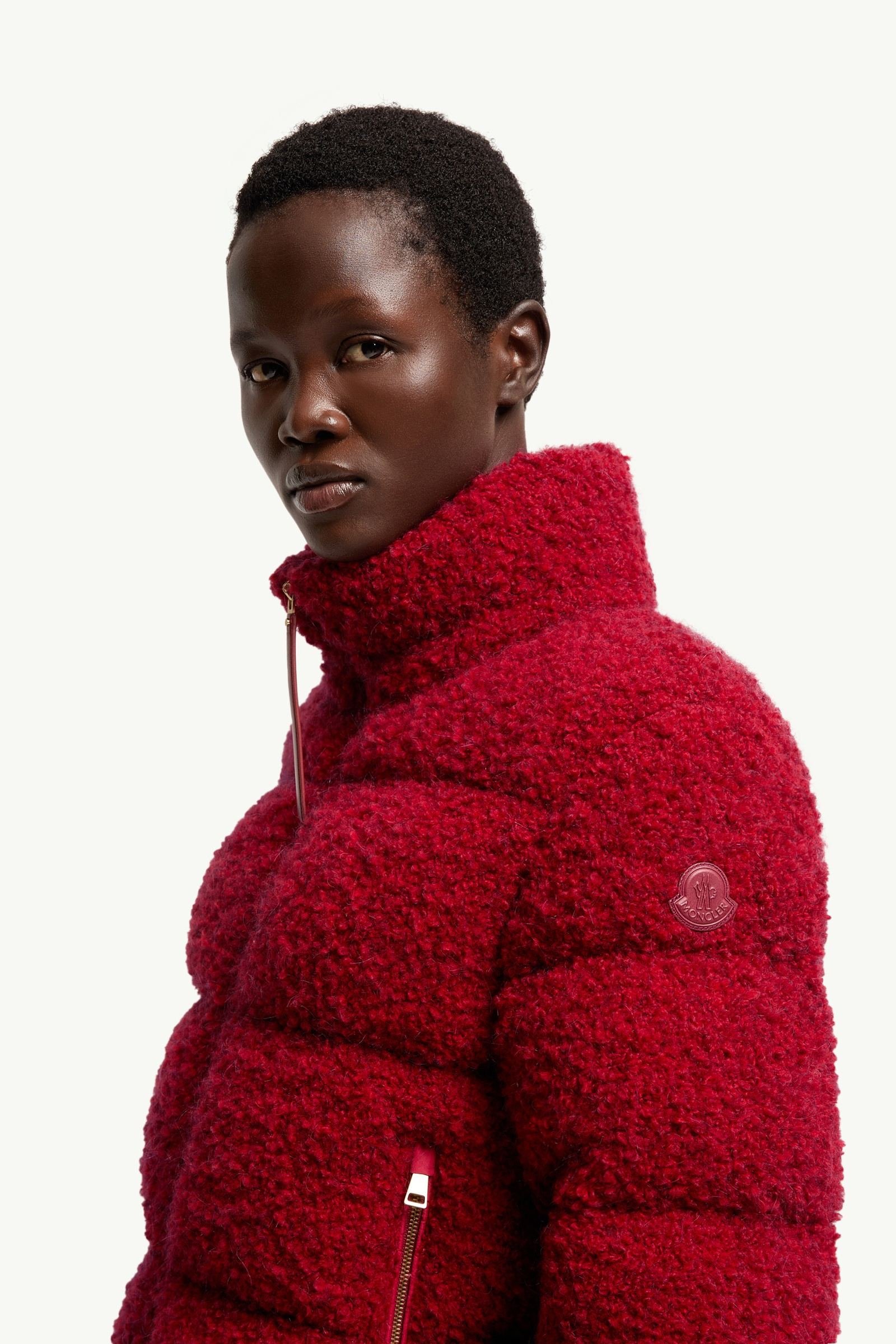 Alternative view of Trascendance Tweed Short Down Jacket