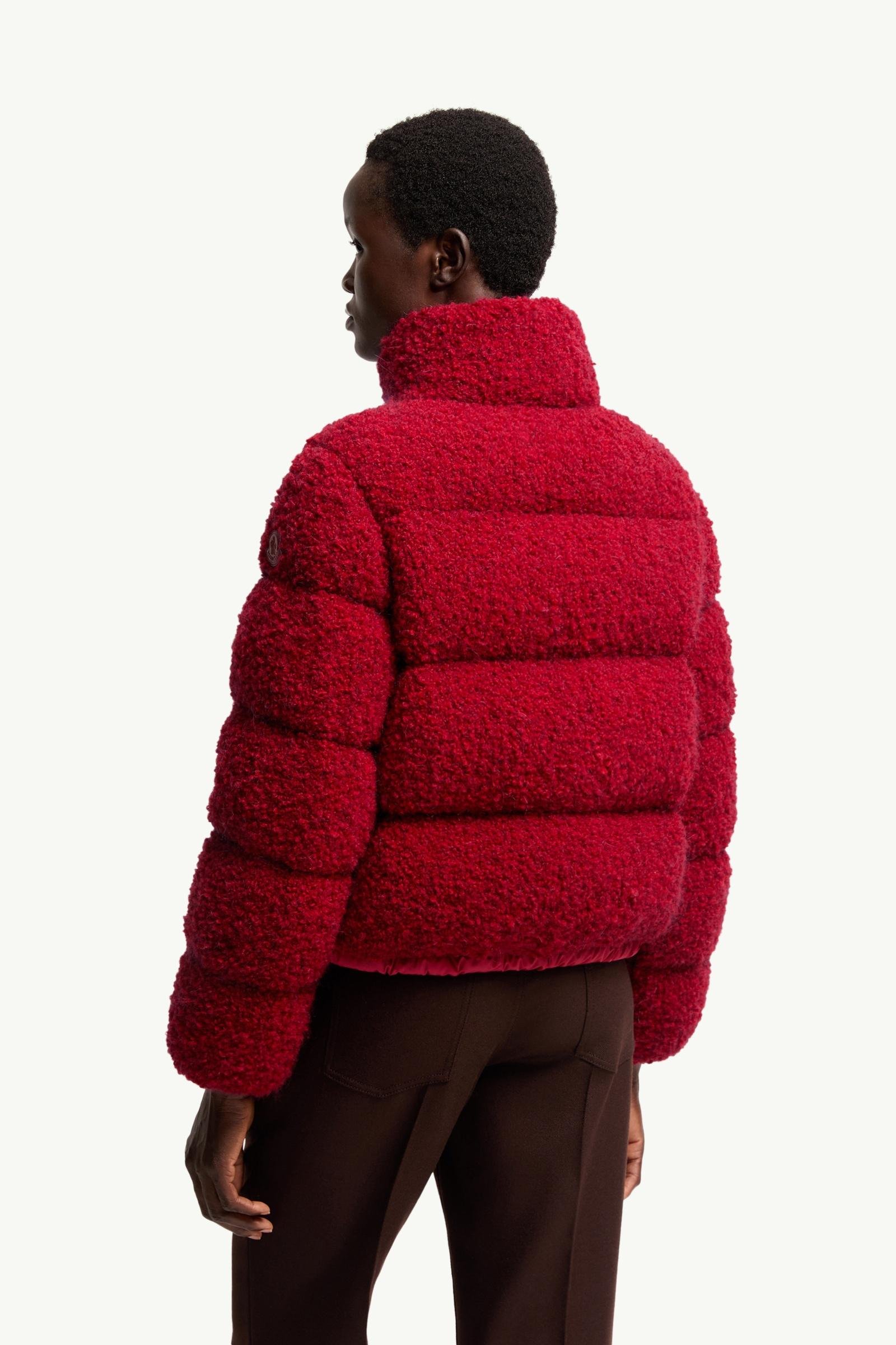 Trascendance Tweed Short Down Jacket - 图片 5