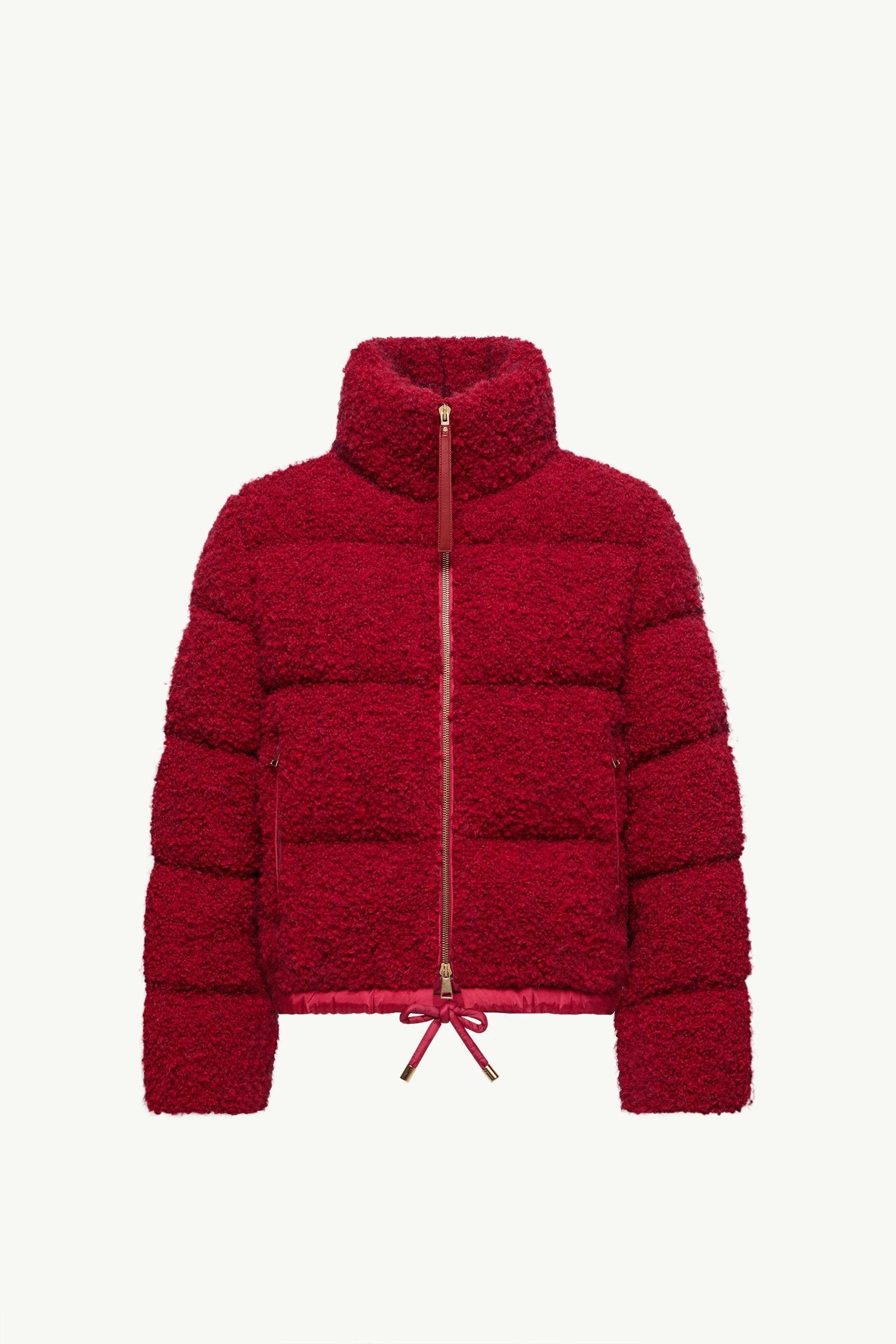Trascendance Tweed Short Down Jacket - 图片 3