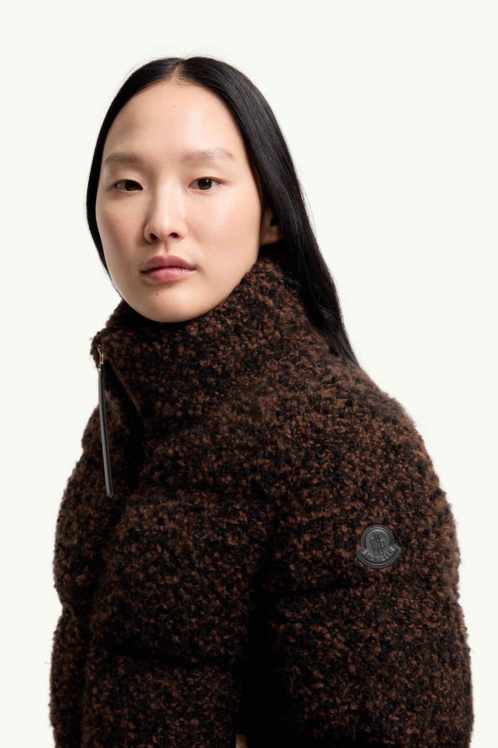 Alternative view of Trascendance Tweed Short Down Jacket