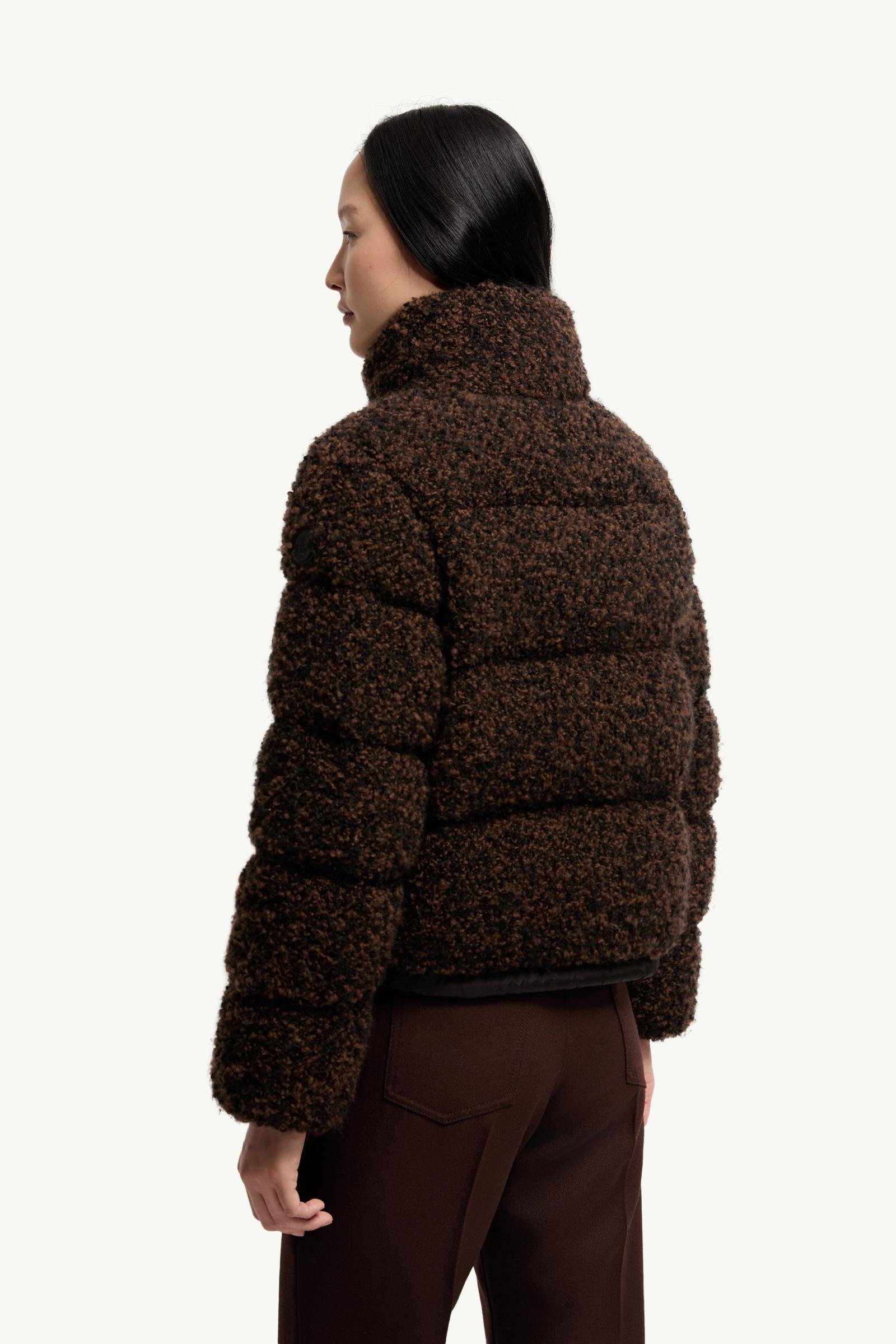 Trascendance Tweed Short Down Jacket - 图片 5