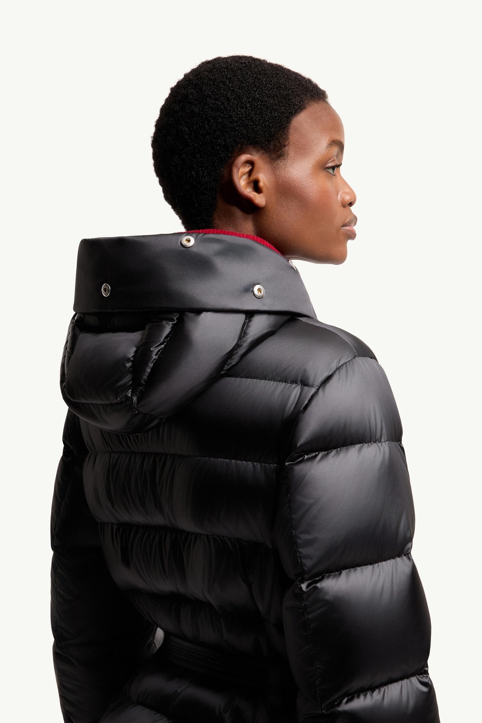 Cupidones Hooded Shearling-Trimmed Short Down Jacket - 图片 7