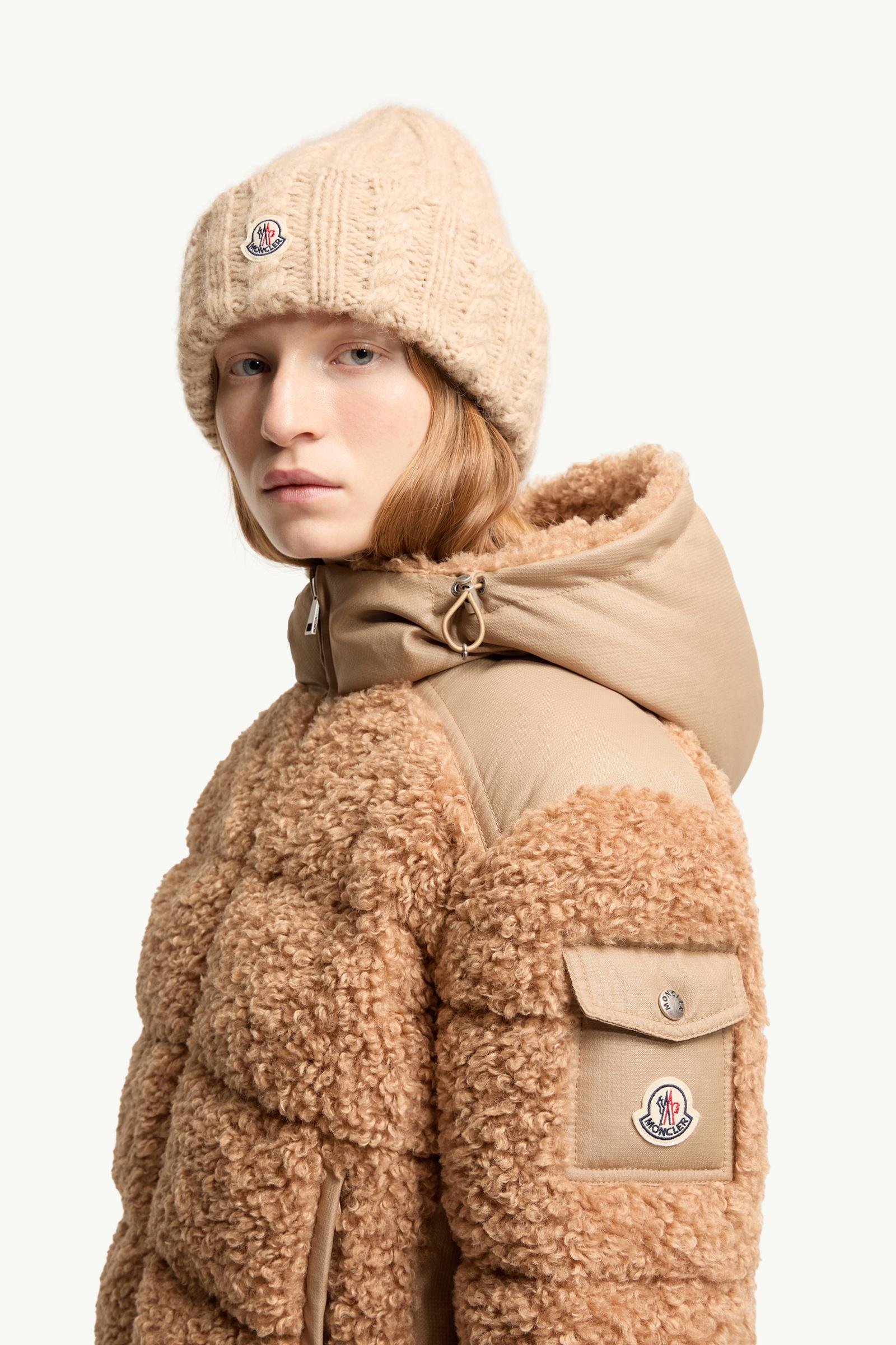 Alternative view of Alpestre Hooded Teddy Short Down Jacket