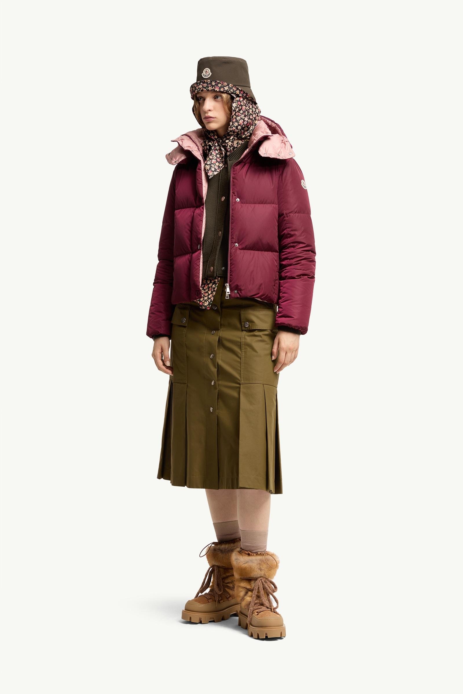 Castelnew Hooded Down Jacket
