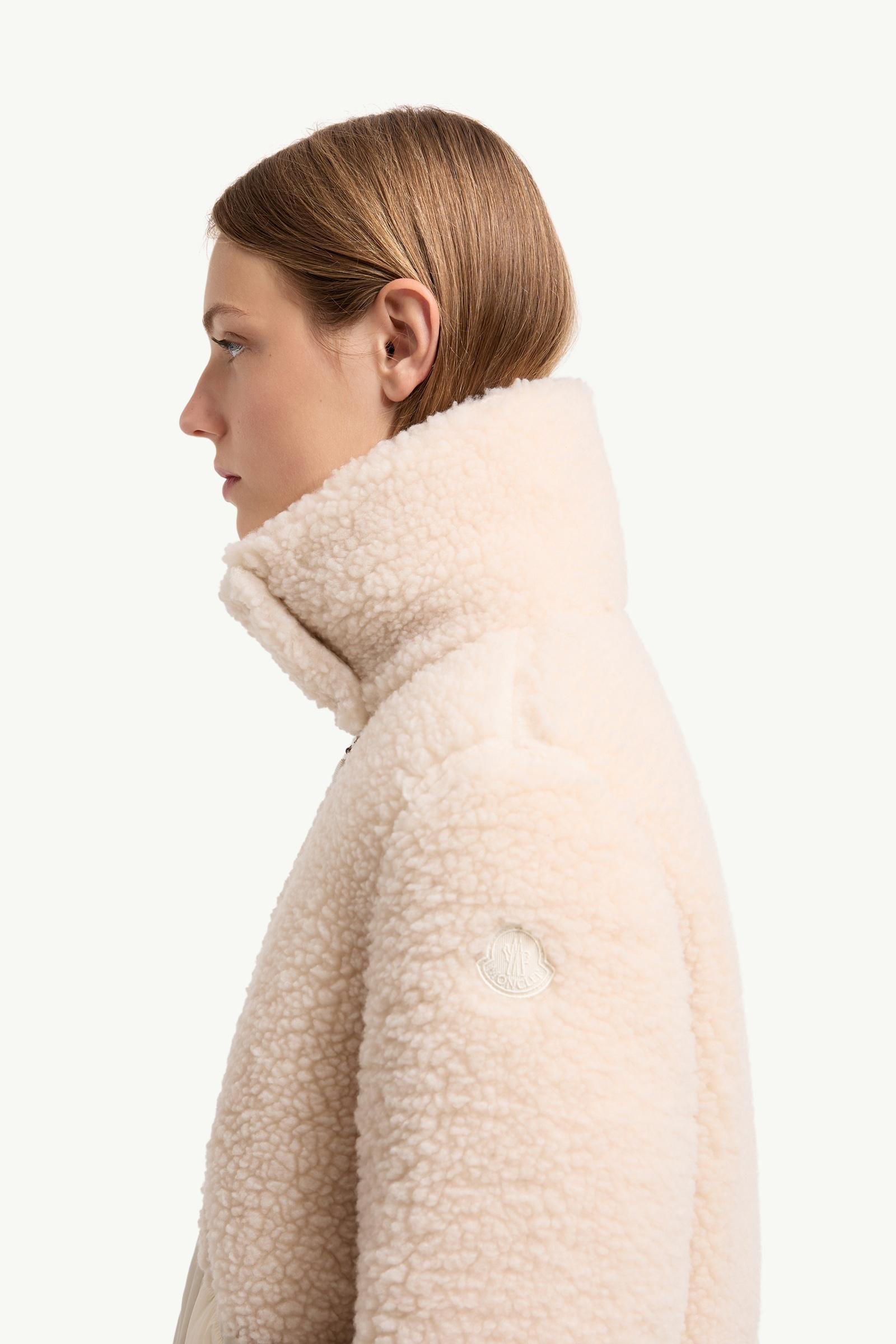 Glorieux Hooded Teddy Short Down Jacket - 图片 2