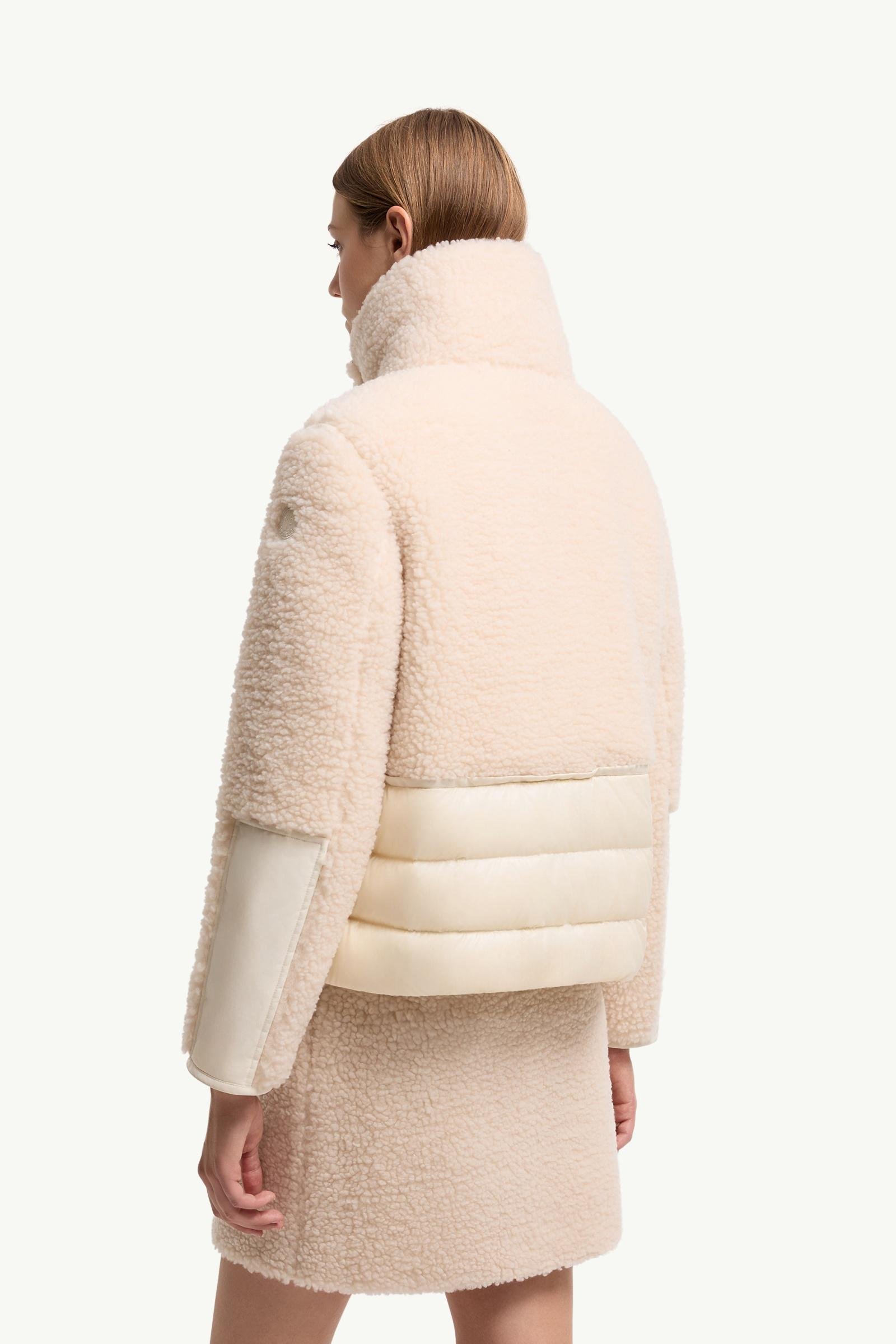Glorieux Hooded Teddy Short Down Jacket - 图片 5