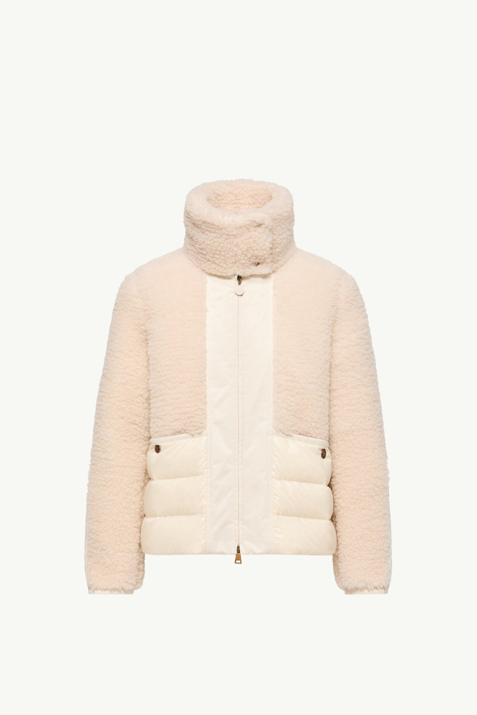 Glorieux Hooded Teddy Short Down Jacket - 图片 3