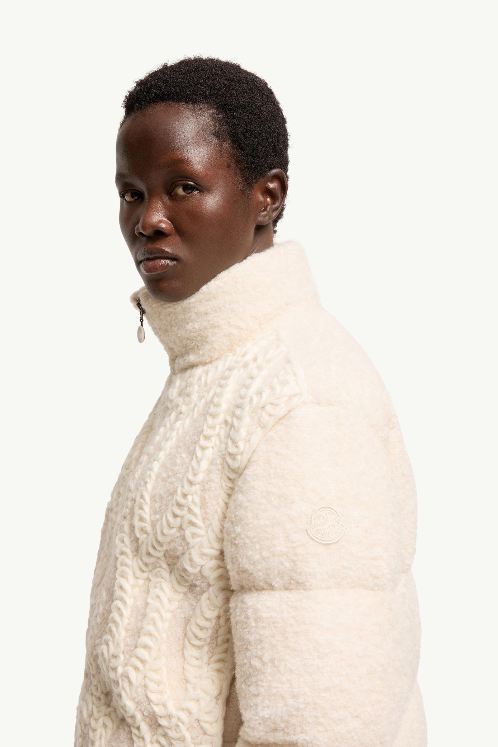 Nitidule Bouclé Short Down Jacket - 图片 2