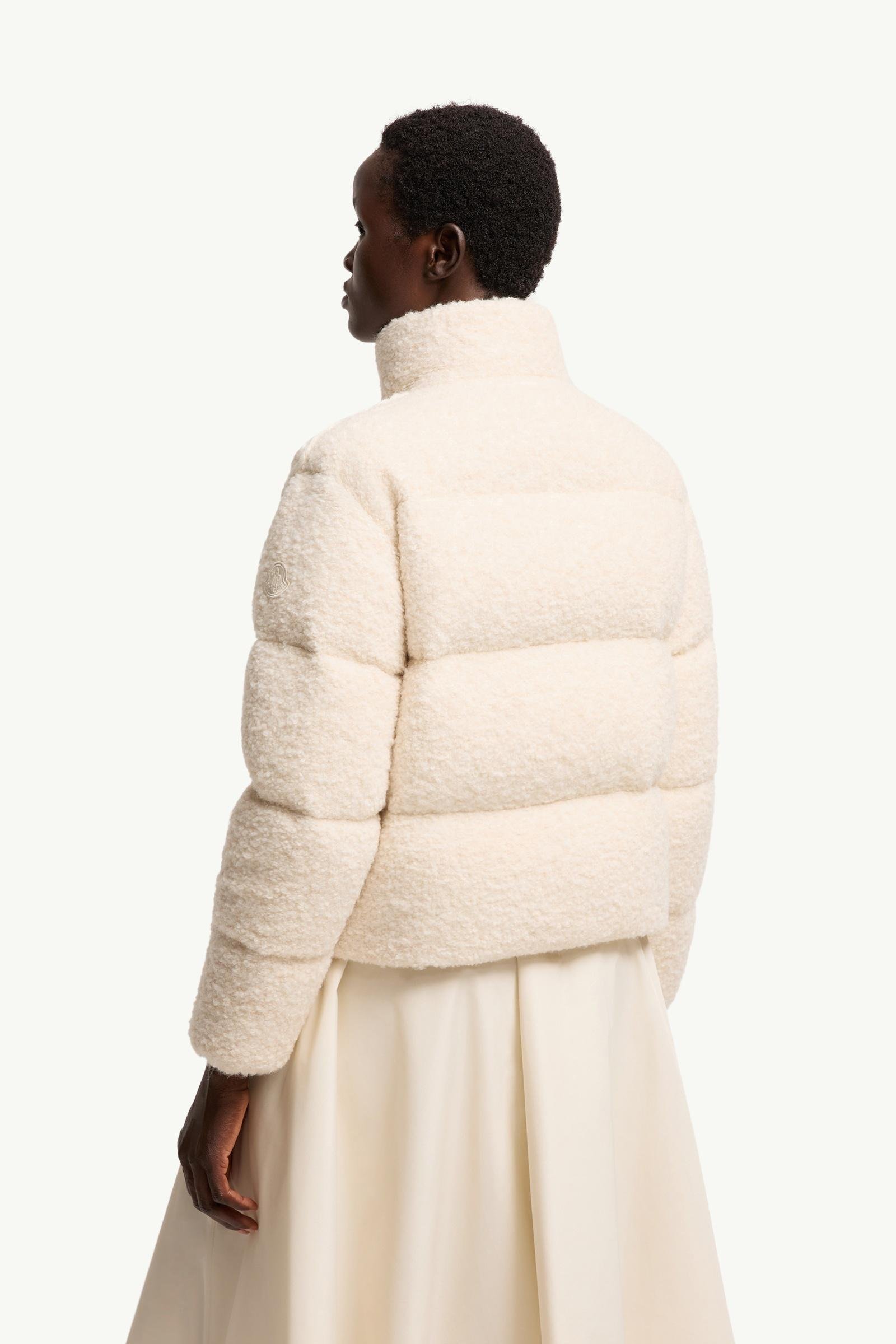 Nitidule Bouclé Short Down Jacket - 图片 5