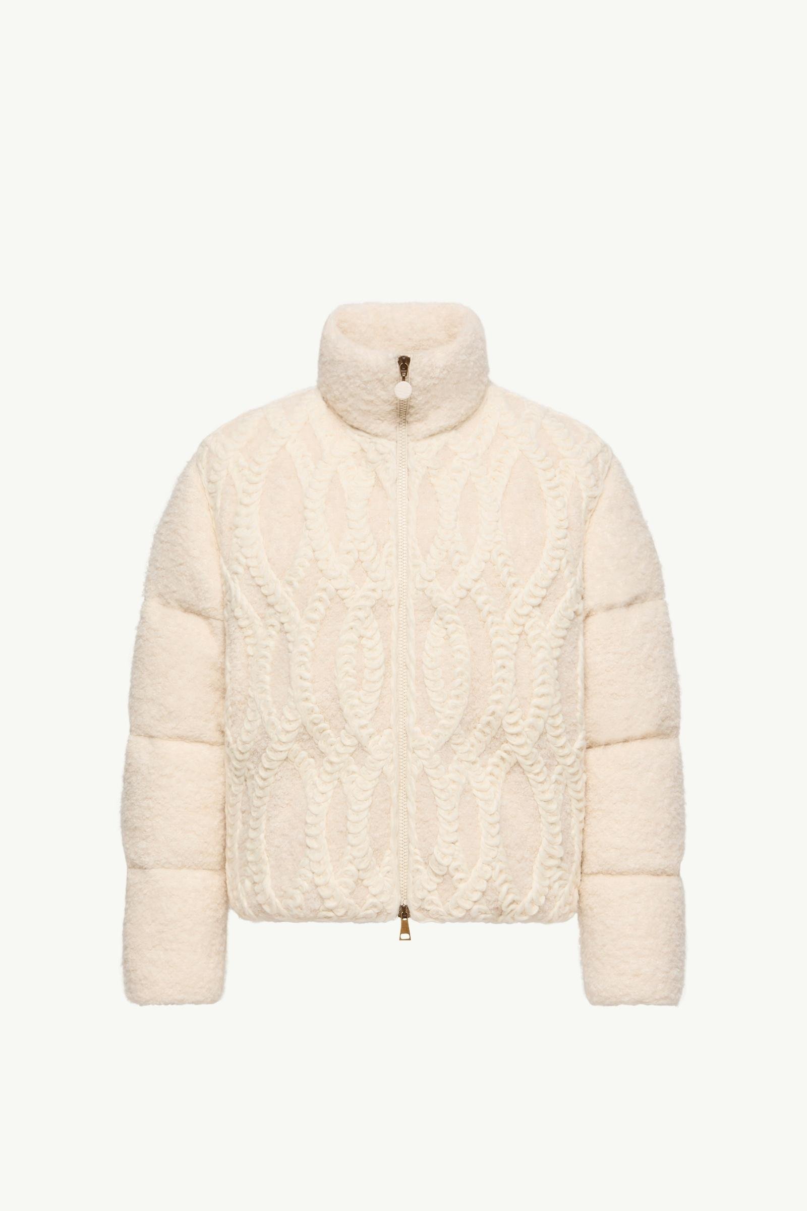 Nitidule Bouclé Short Down Jacket - 图片 3