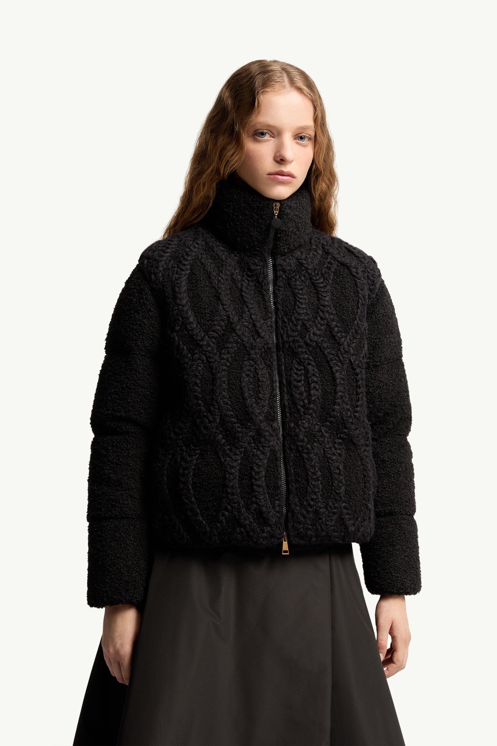 Nitidule Bouclé Short Down Jacket - 图片 4