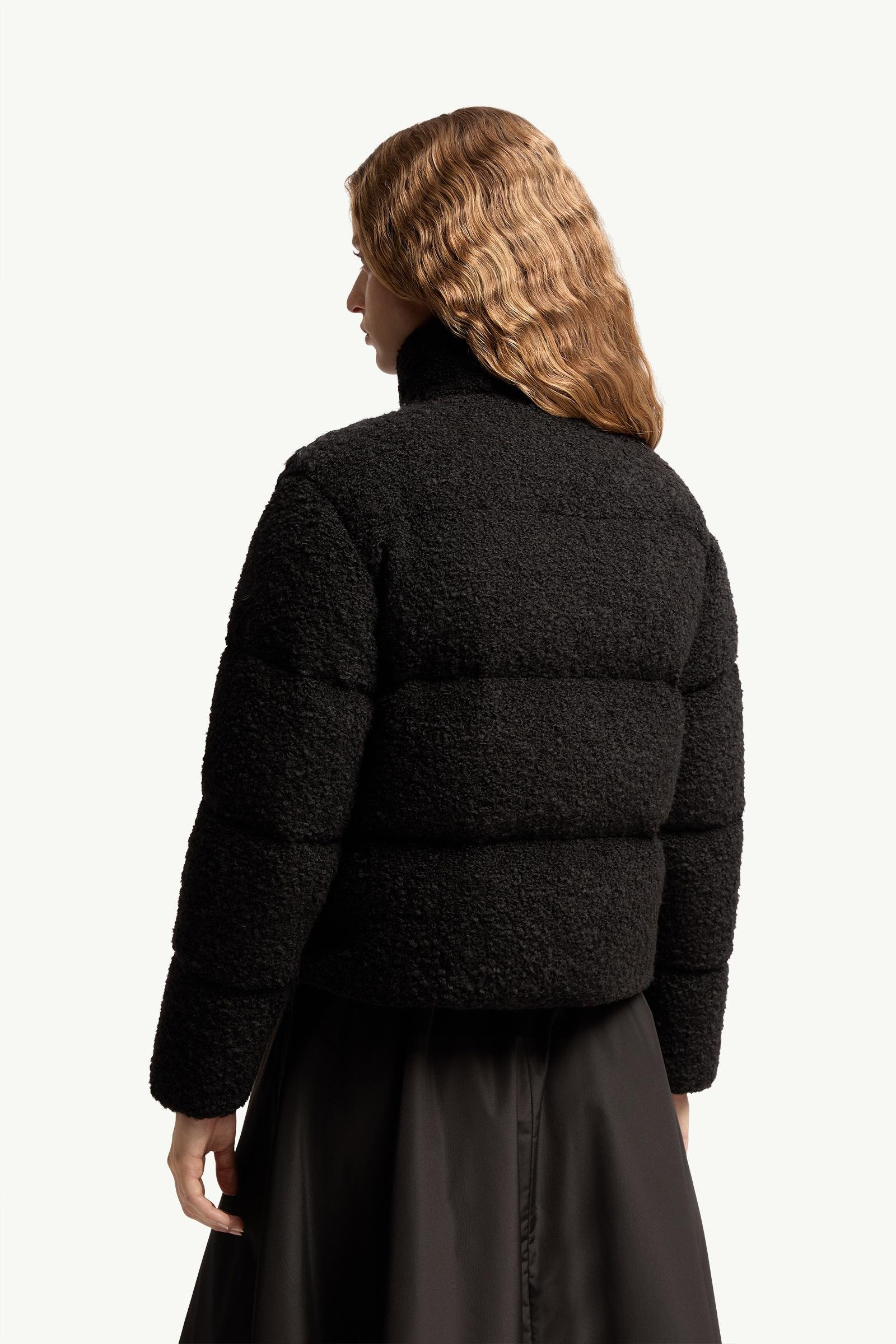 Nitidule Bouclé Short Down Jacket - 图片 5