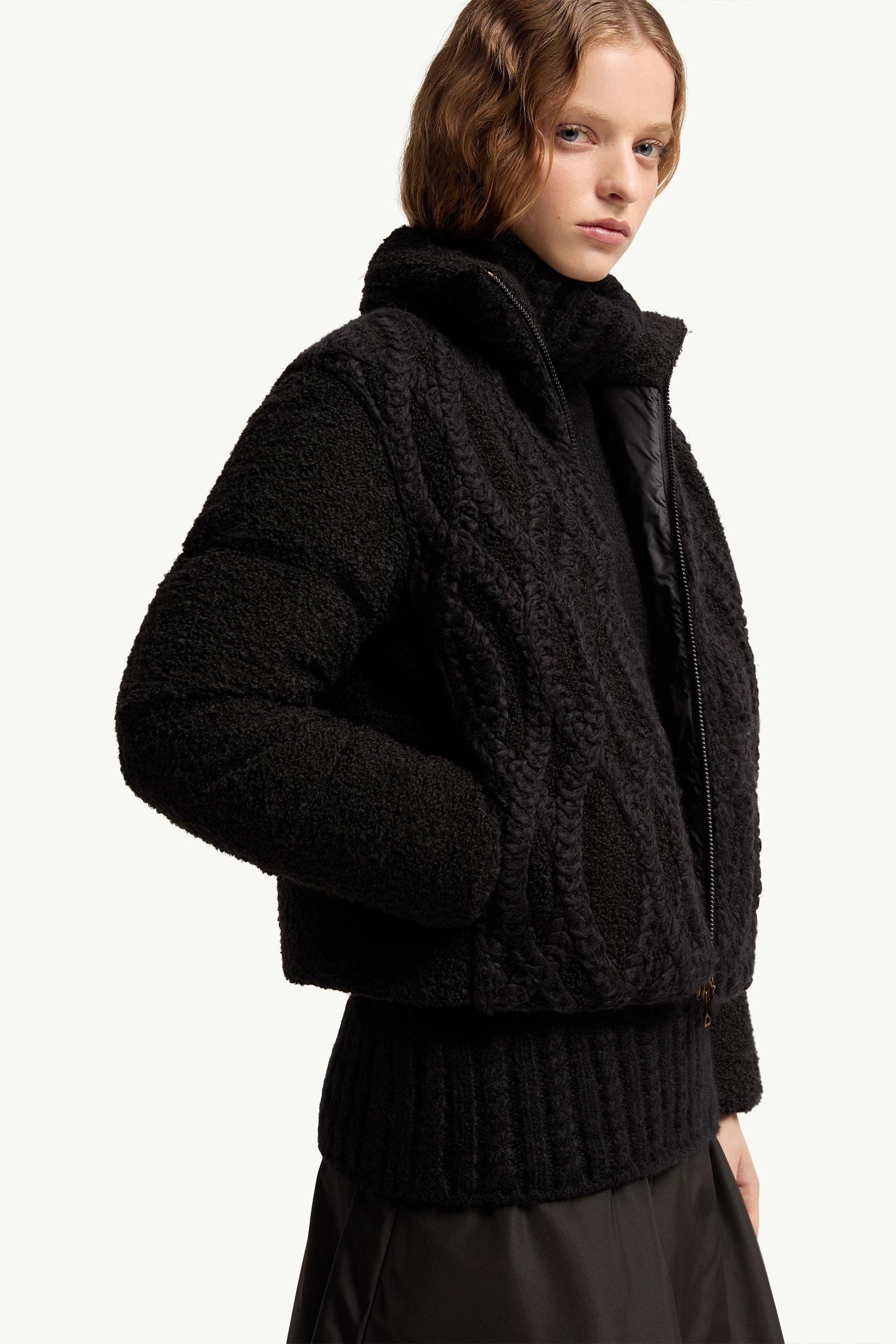 Nitidule Bouclé Short Down Jacket - 图片 6