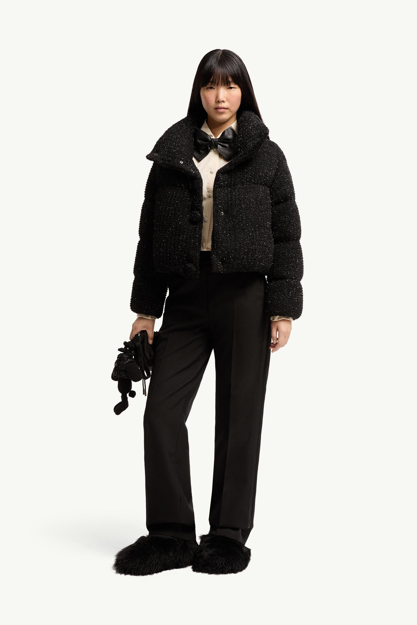 Almee Teddy Short Down Jacket