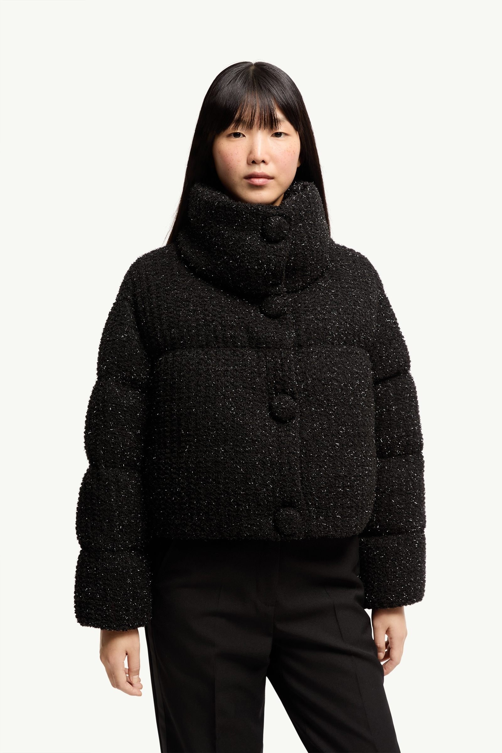 Almee Teddy Short Down Jacket - 图片 4