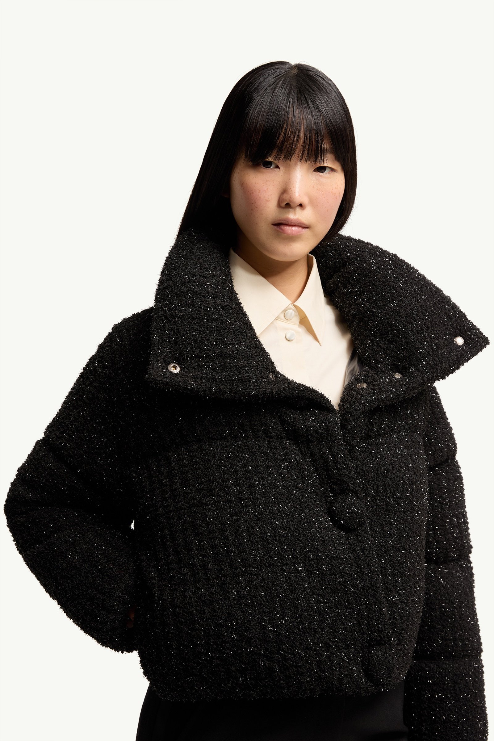 Almee Teddy Short Down Jacket - 图片 6