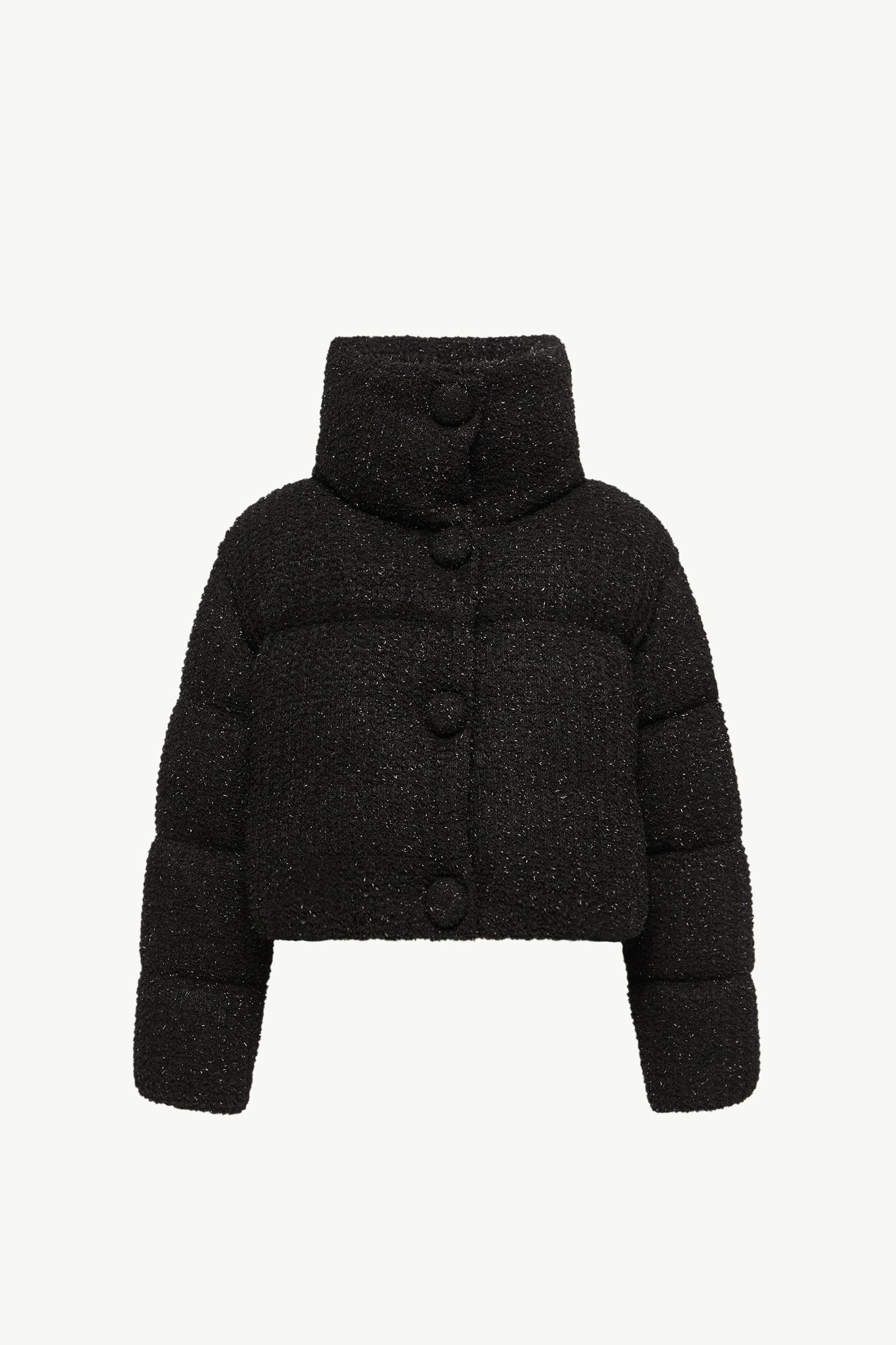 Almee Teddy Short Down Jacket - 图片 3