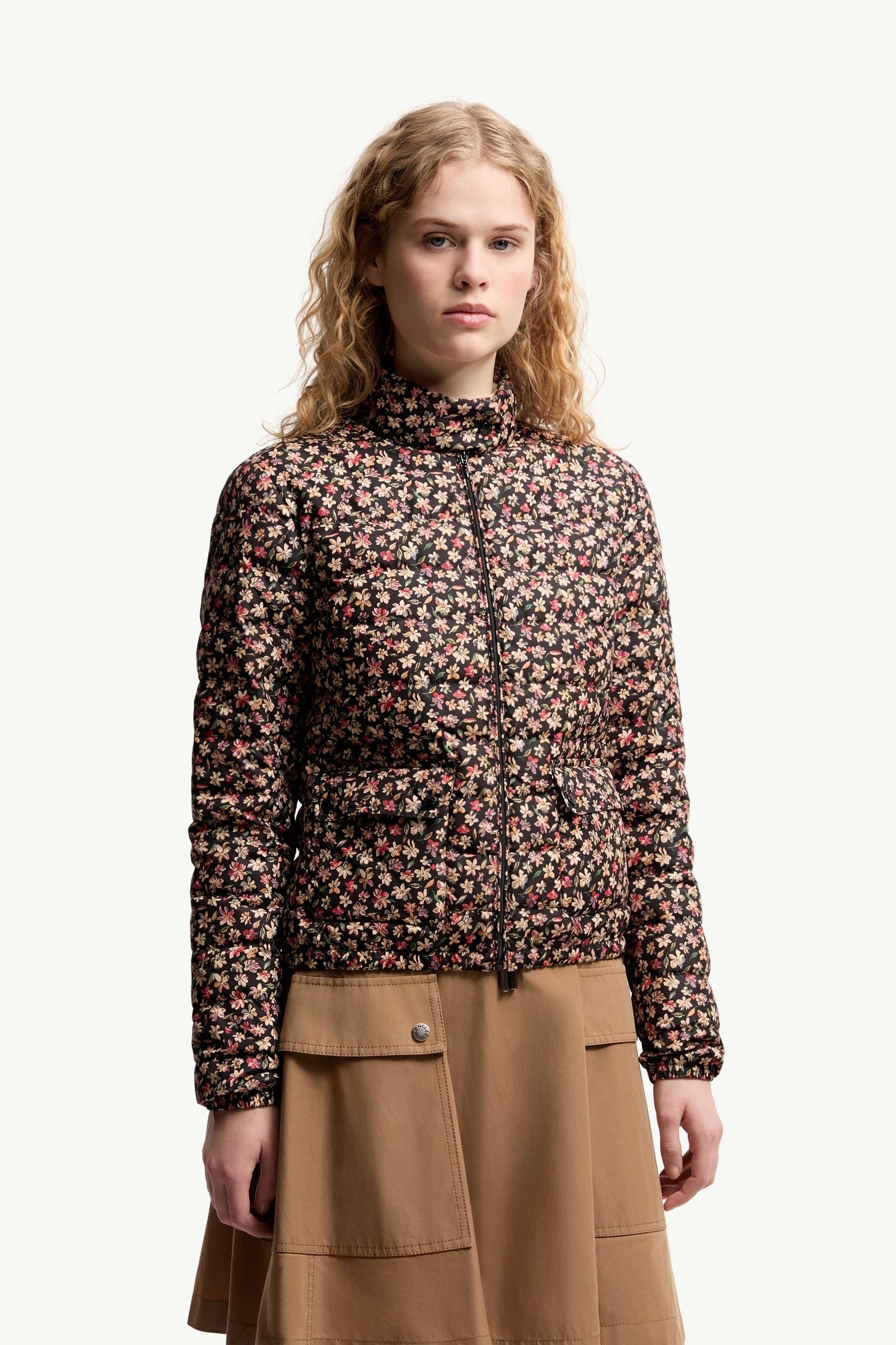 Florlans Packable Floral Down Jacket - 图片 4