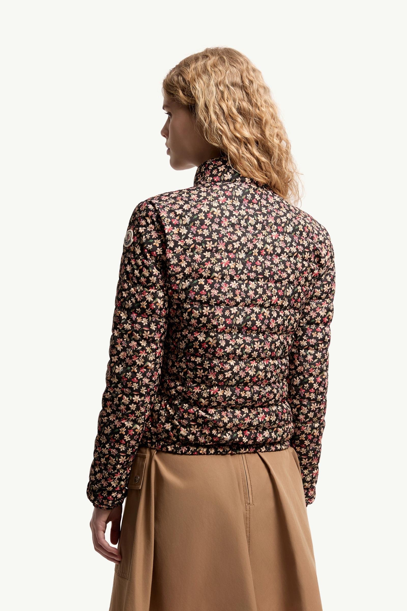 Florlans Packable Floral Down Jacket - 图片 5