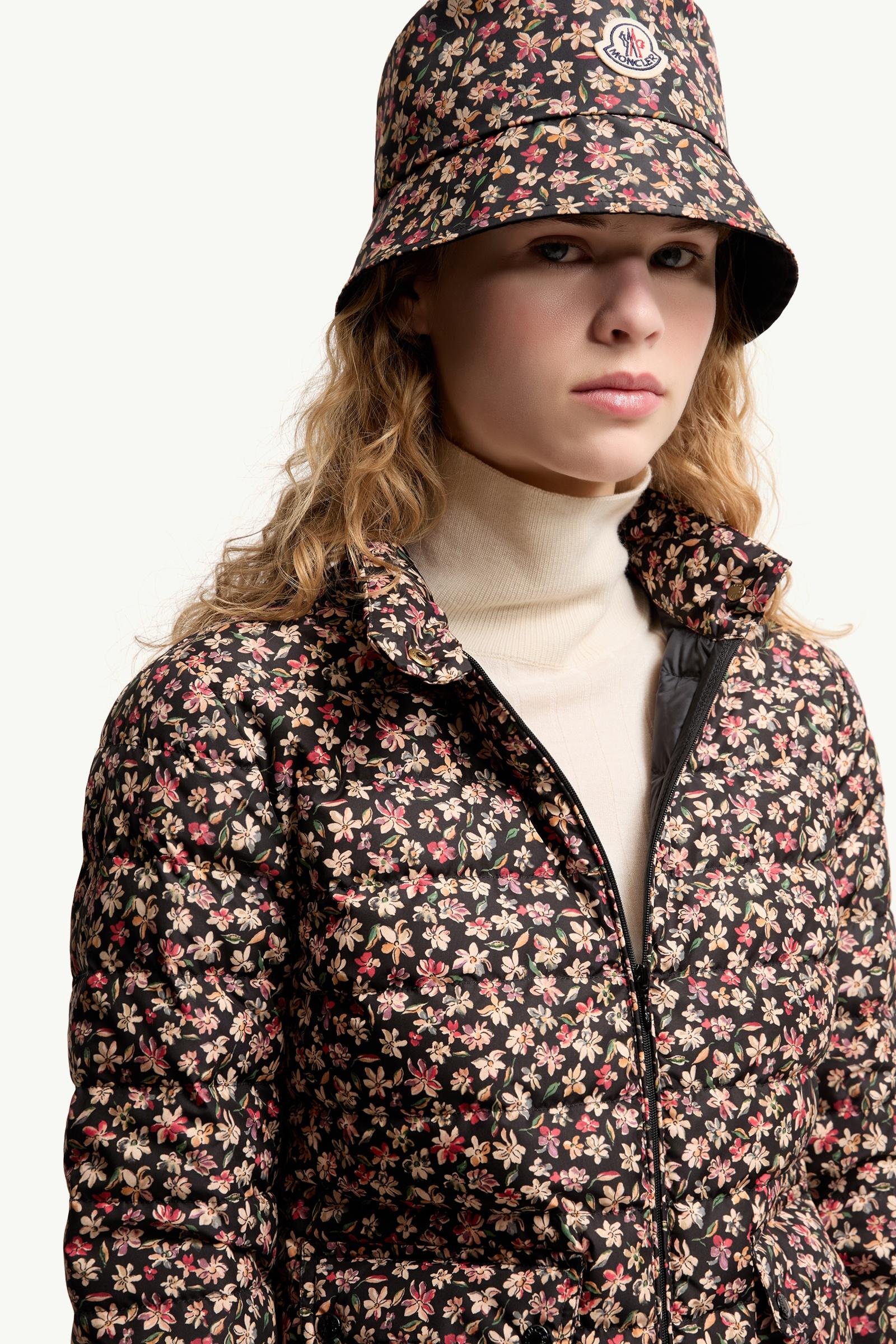 Florlans Packable Floral Down Jacket - 图片 6