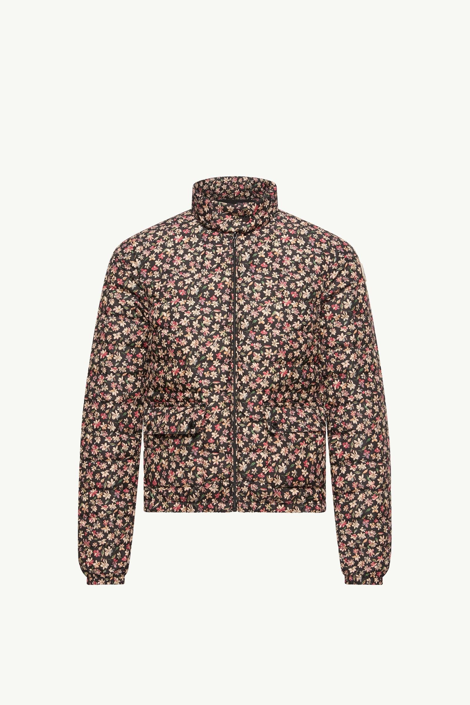 Florlans Packable Floral Down Jacket - 图片 3