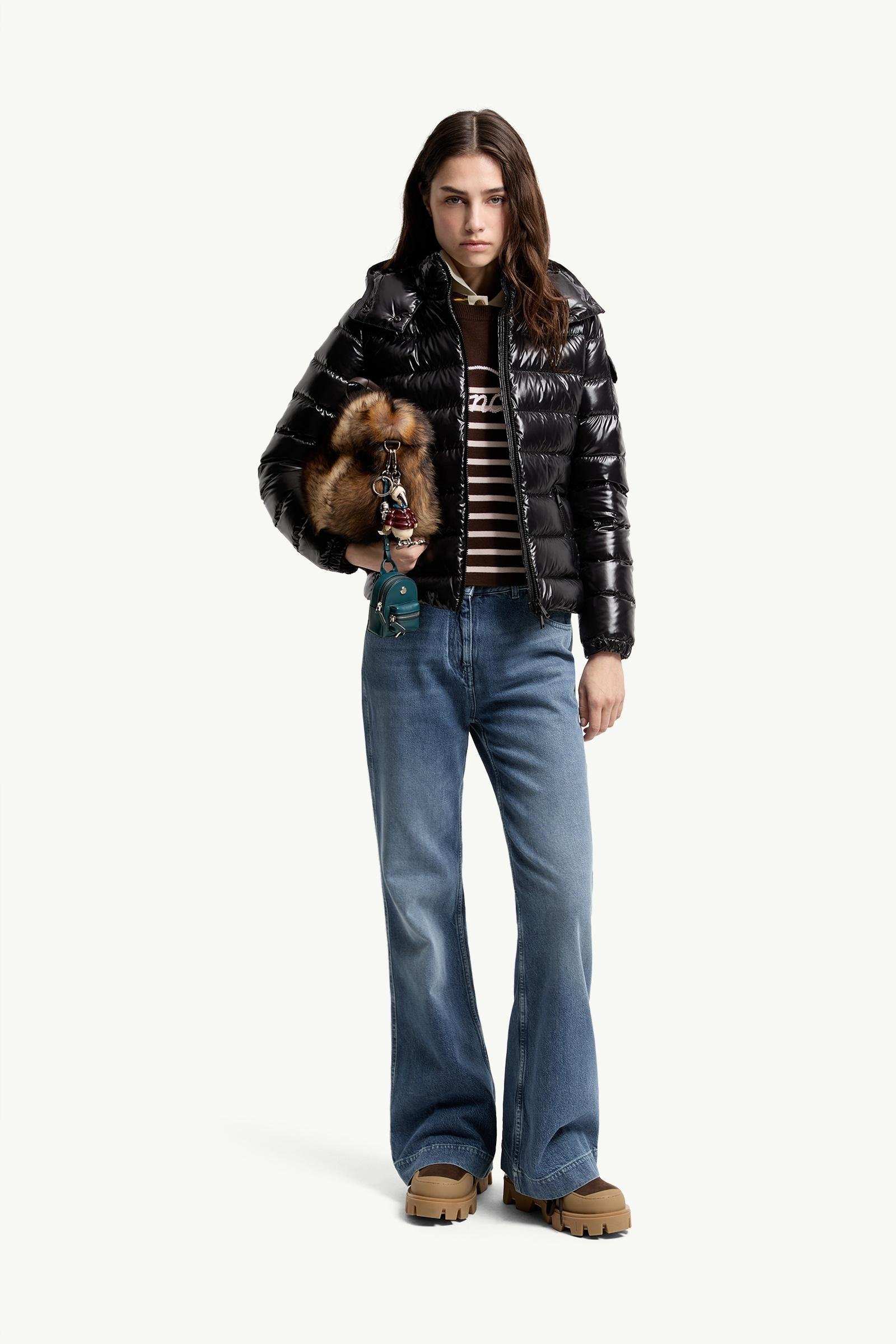 Bady Hooded Short Down Jacket