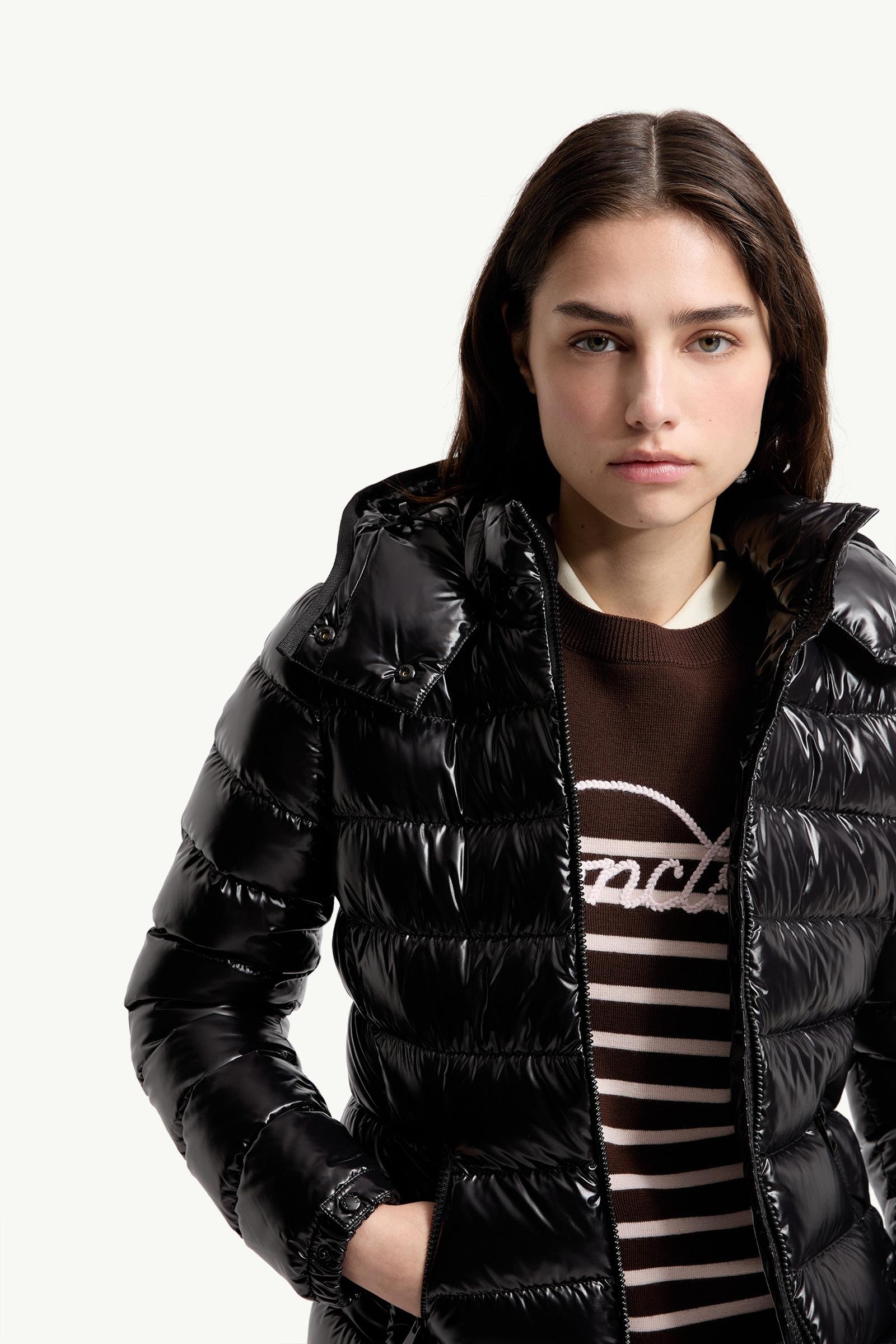 Bady Hooded Short Down Jacket - 图片 6