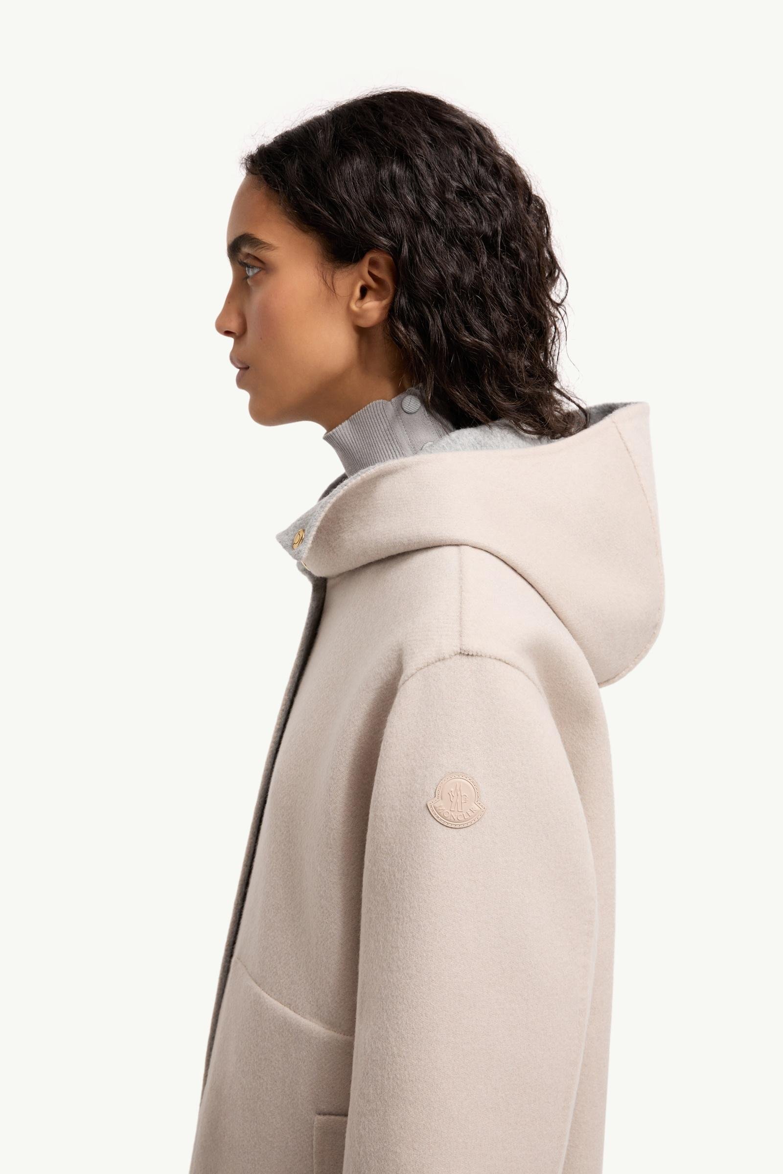 Alternative view of Anthrene 3-in-1 Wool & Cashmere Blend Hooded Down Jacket