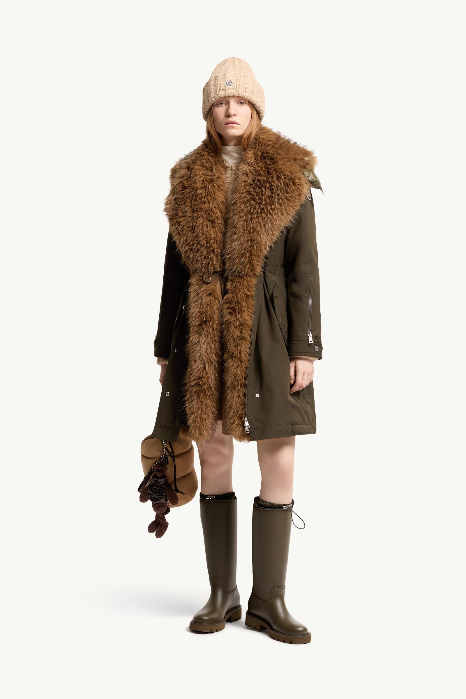Halicte Hooded Long Down Parka Jacket