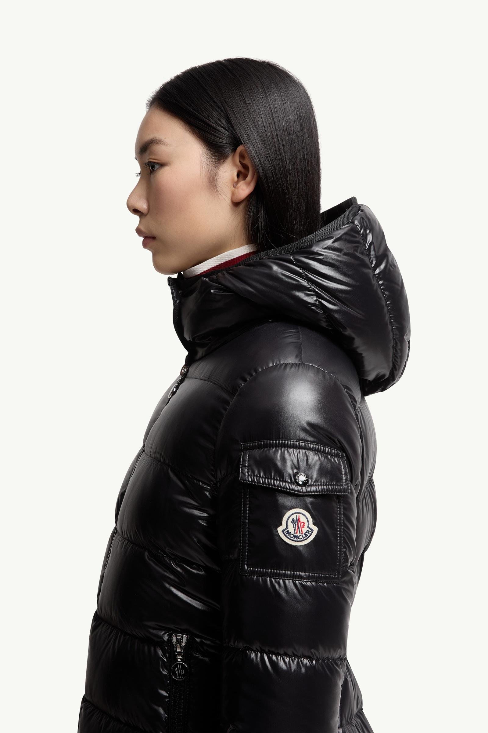 Courcelles Hooded Mid-Length Down Jacket - 图片 2