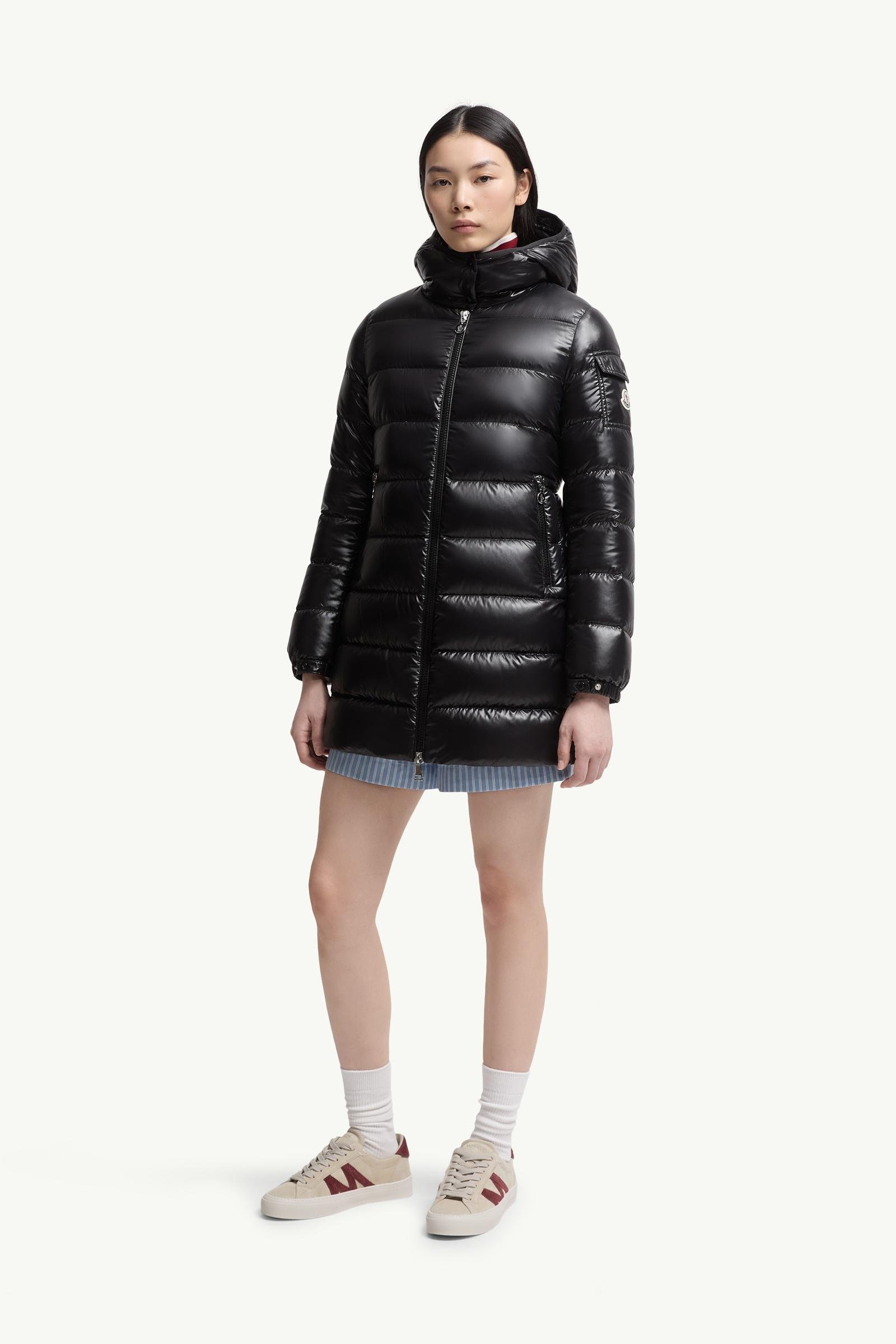 Courcelles Hooded Mid-Length Down Jacket - 图片 4