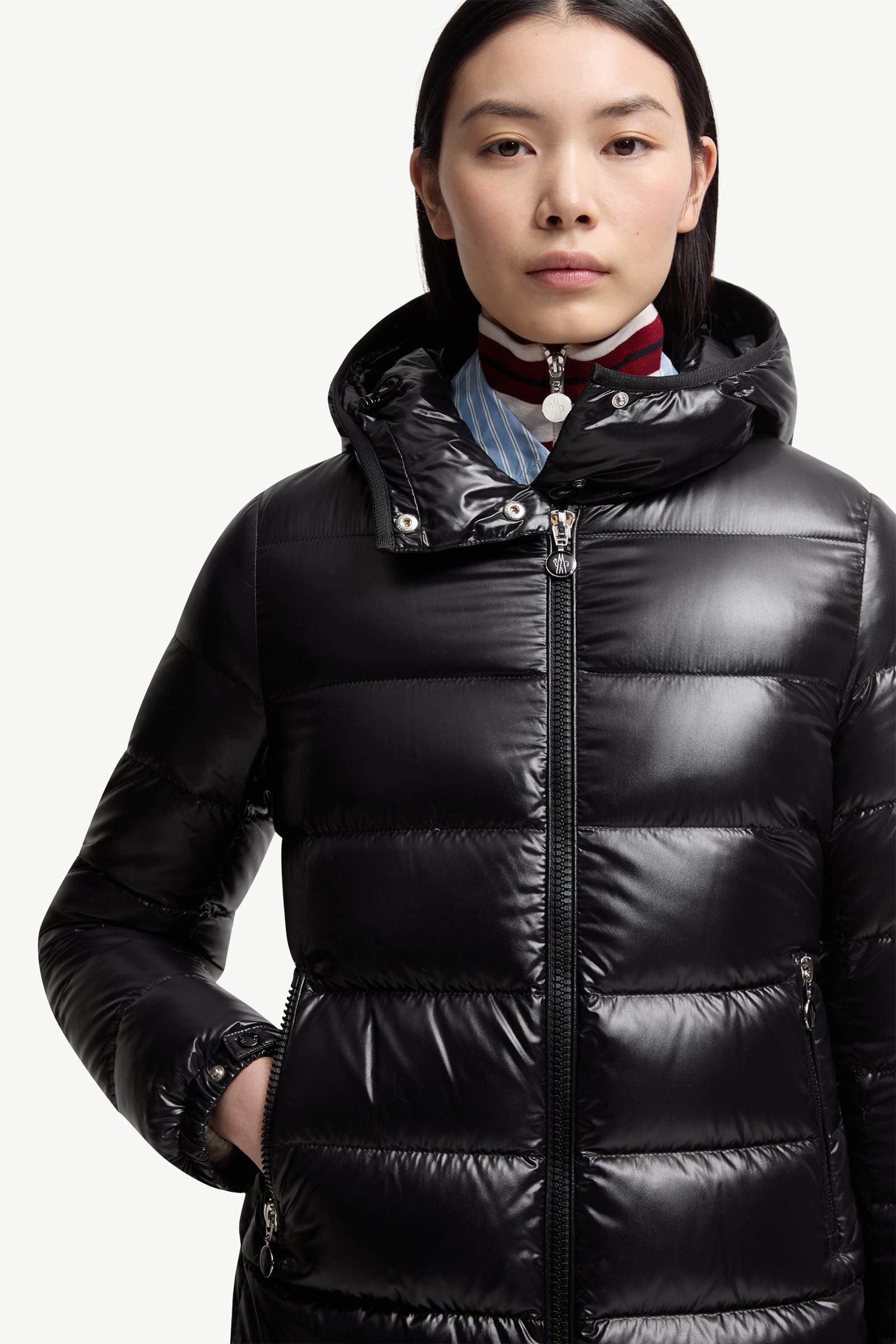 Courcelles Hooded Mid-Length Down Jacket - 图片 7