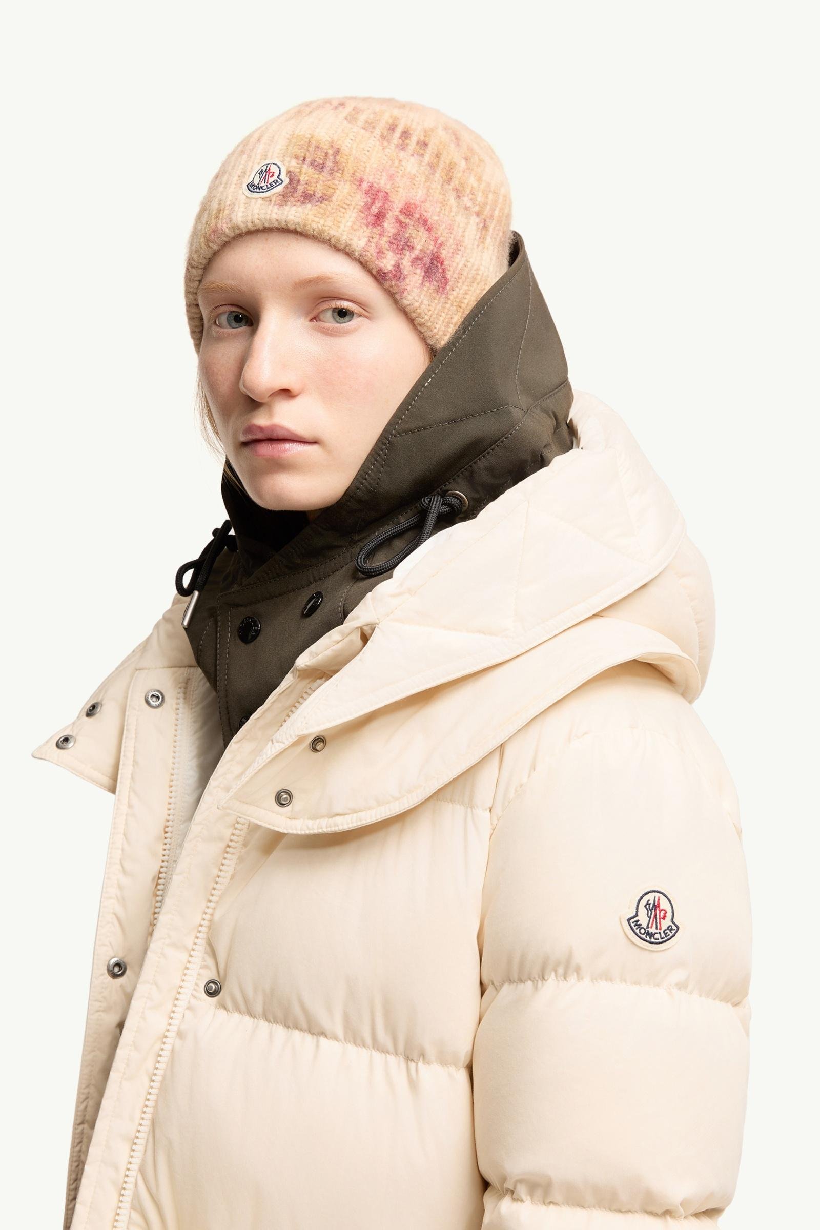 Pic Hooded Long Down Jacket - 图片 2