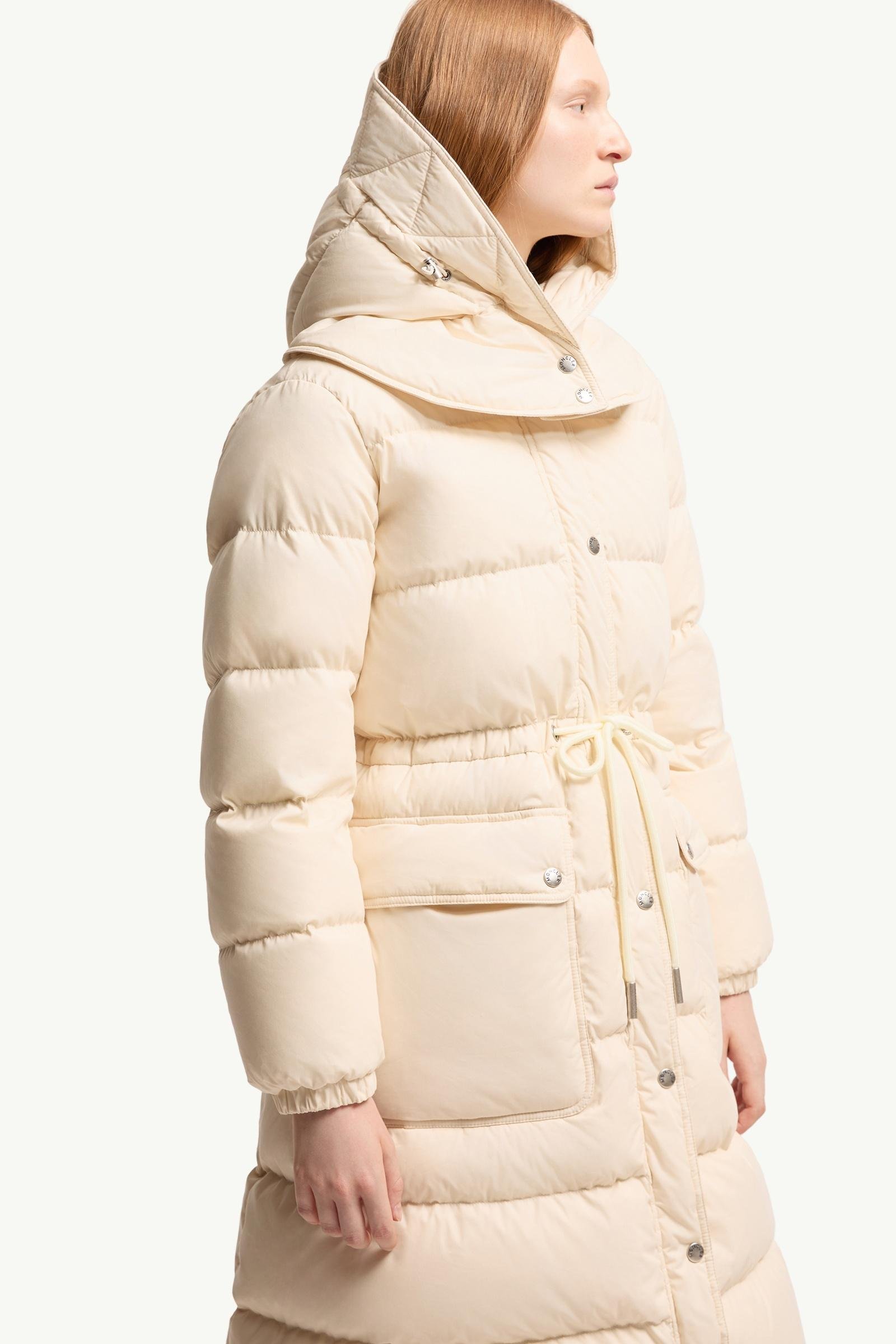 Pic Hooded Long Down Jacket - 图片 6