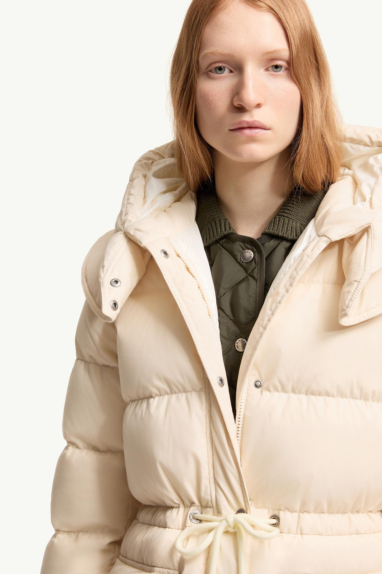 Pic Hooded Long Down Jacket - 图片 7