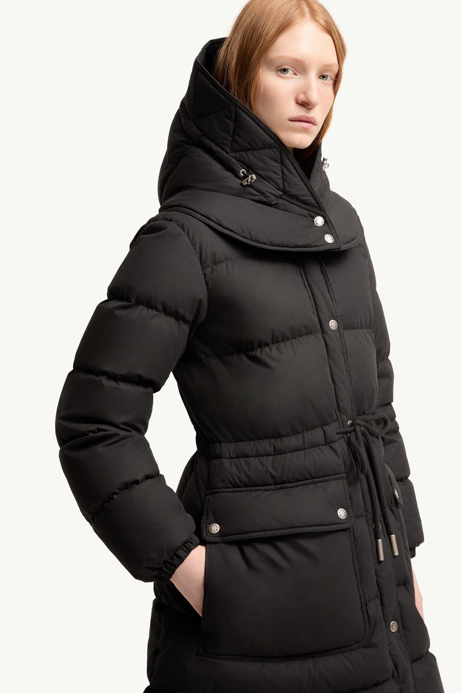 Pic Hooded Long Down Jacket - 图片 6