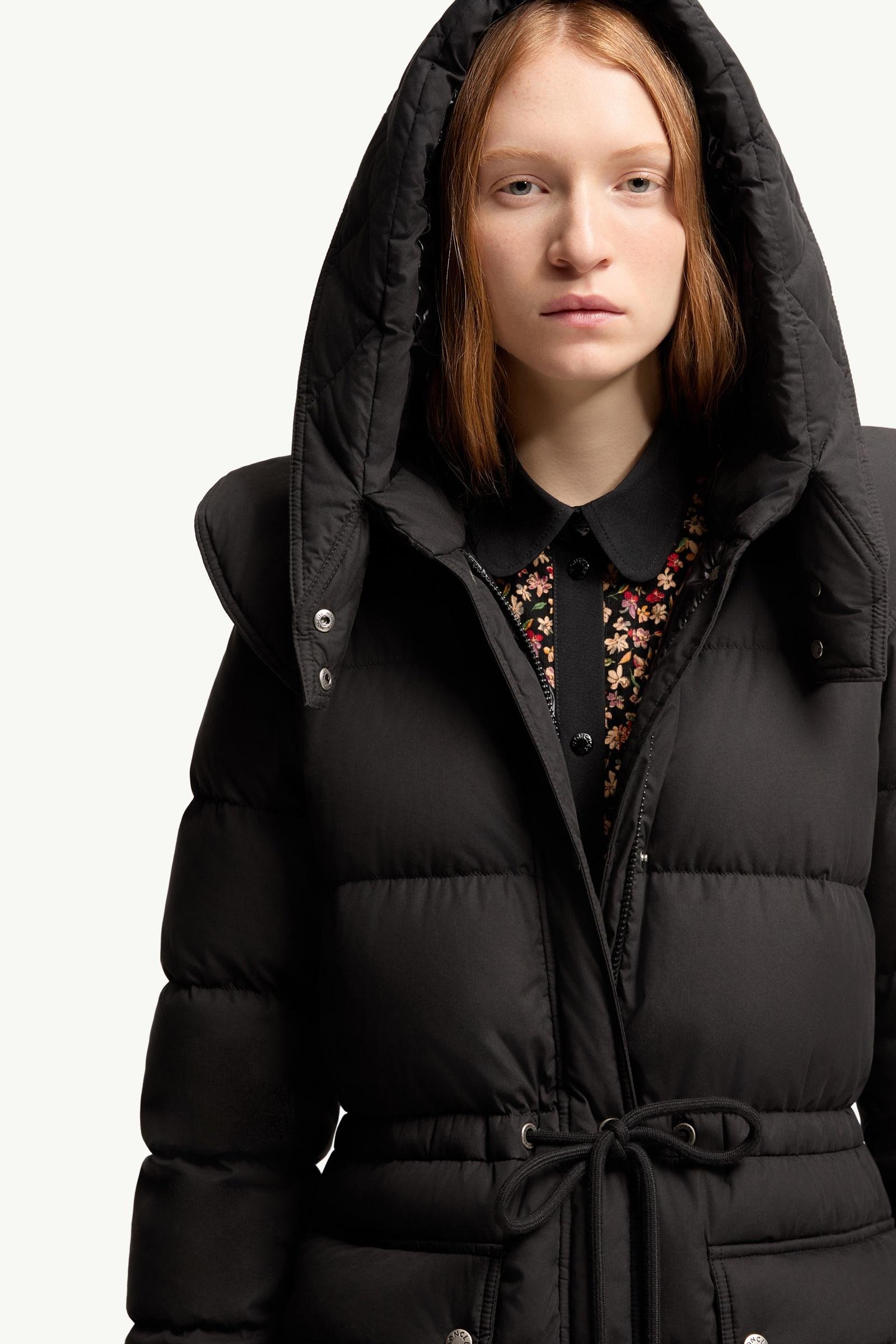 Pic Hooded Long Down Jacket - 图片 7