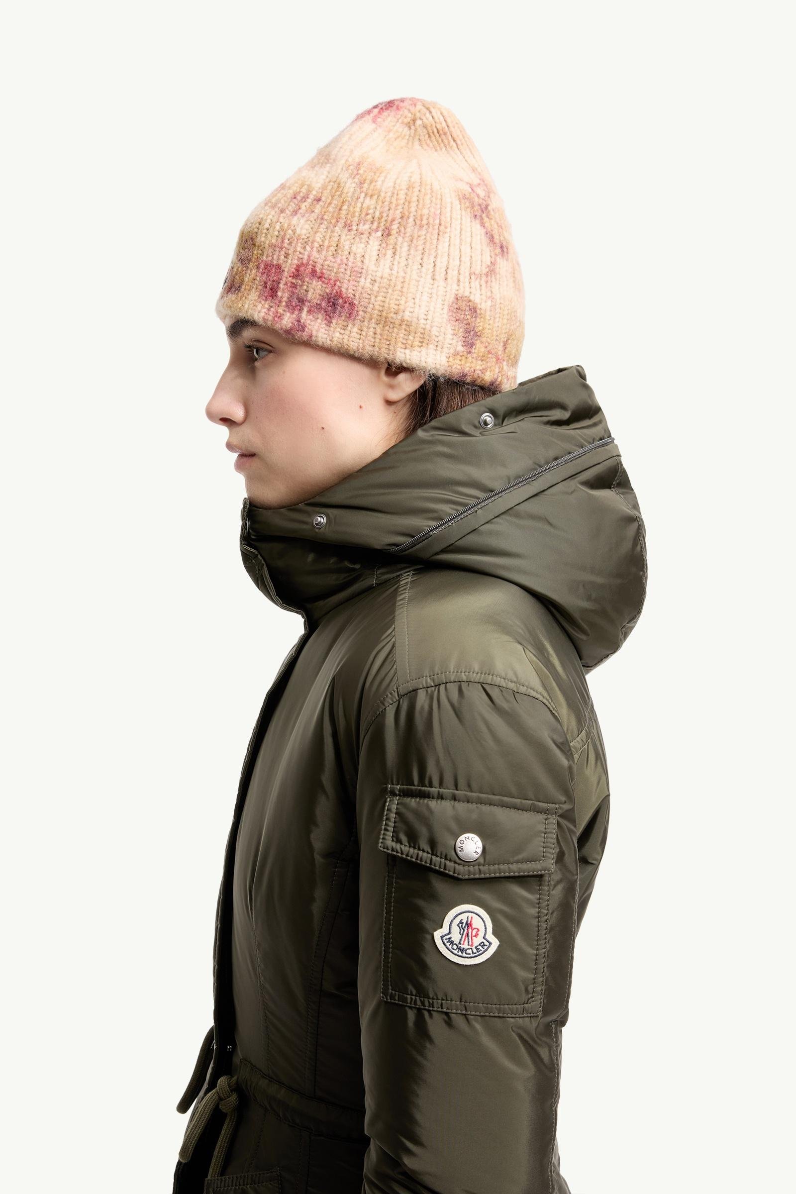 Alternative view of Moustique Hooded Shearling Trimmed Long Down Parka