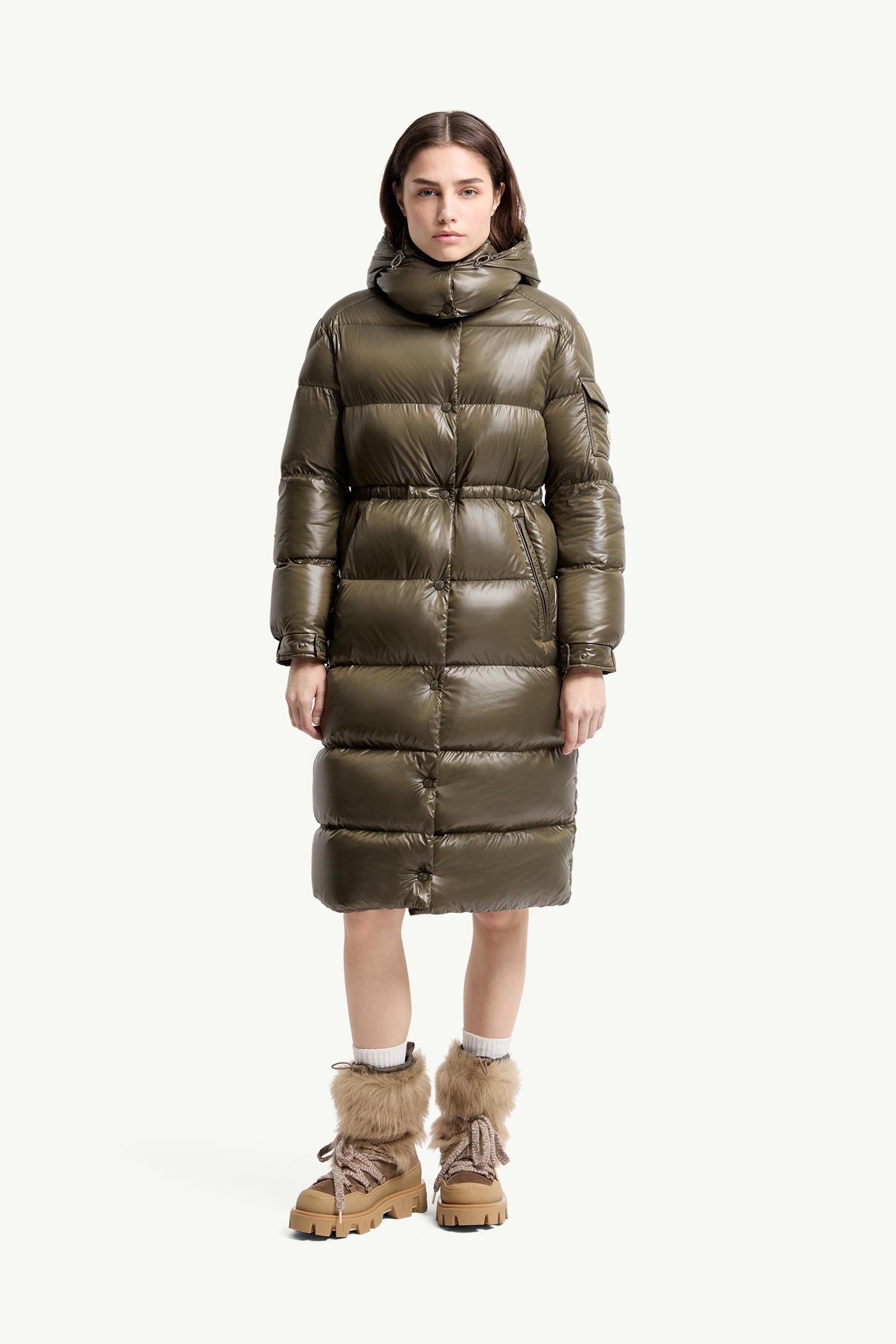 Cavettaz Hooded Long Down Jacket - 图片 4