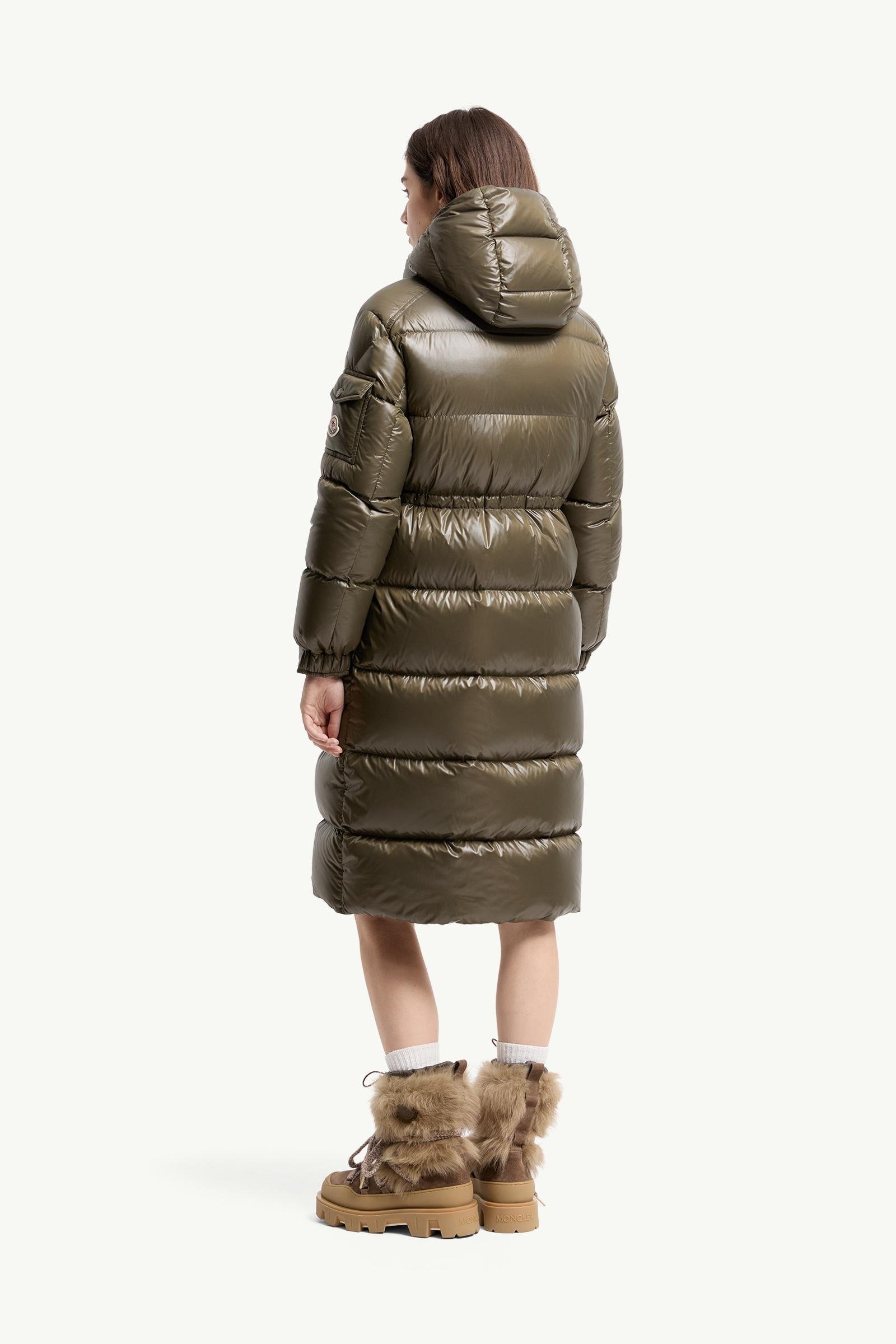 Cavettaz Hooded Long Down Jacket - 图片 5