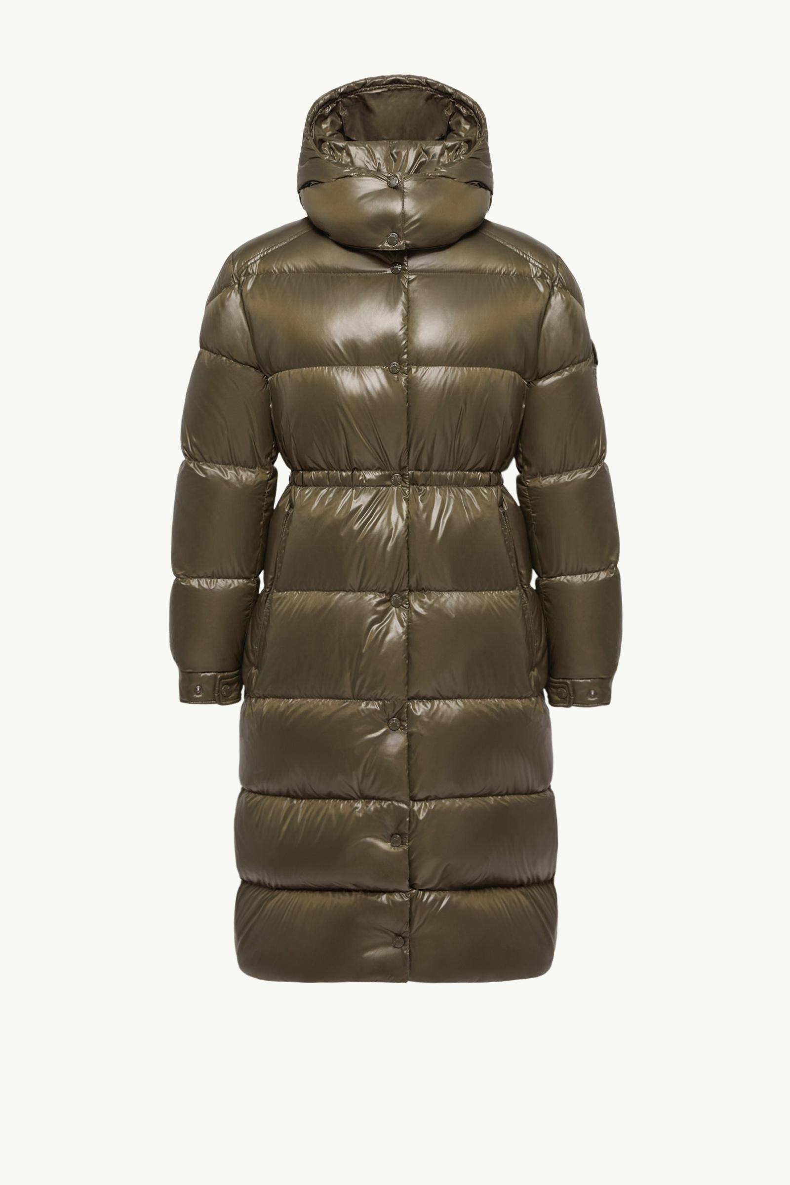 Cavettaz Hooded Long Down Jacket - 图片 3