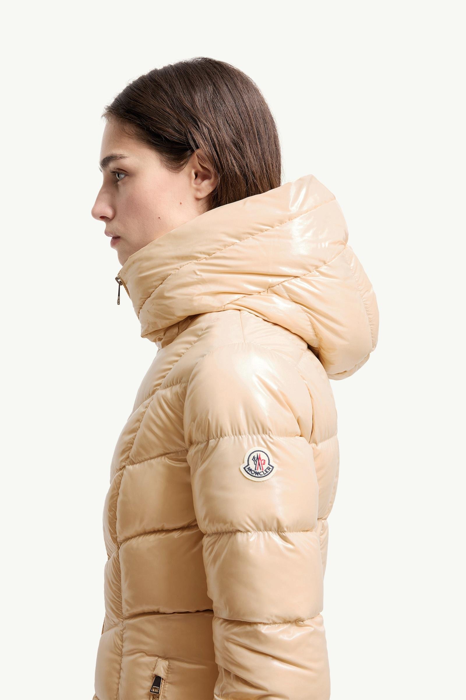 Marusse Hooded Mid-Length Down Jacket - 图片 2