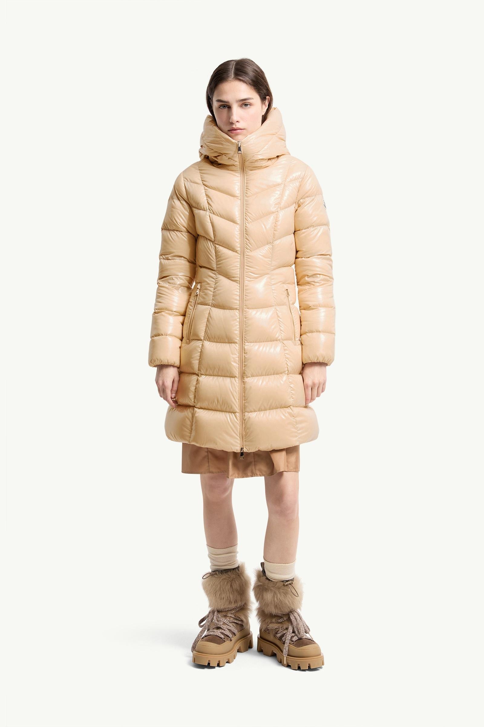Marusse Hooded Mid-Length Down Jacket - 图片 4