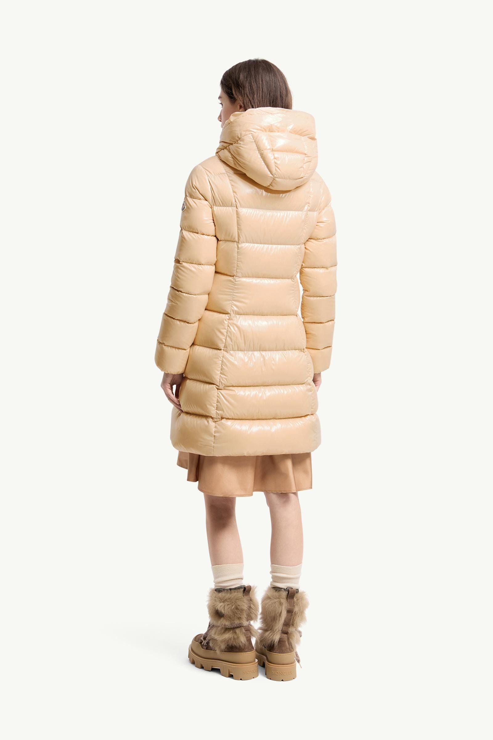 Marusse Hooded Mid-Length Down Jacket - 图片 5