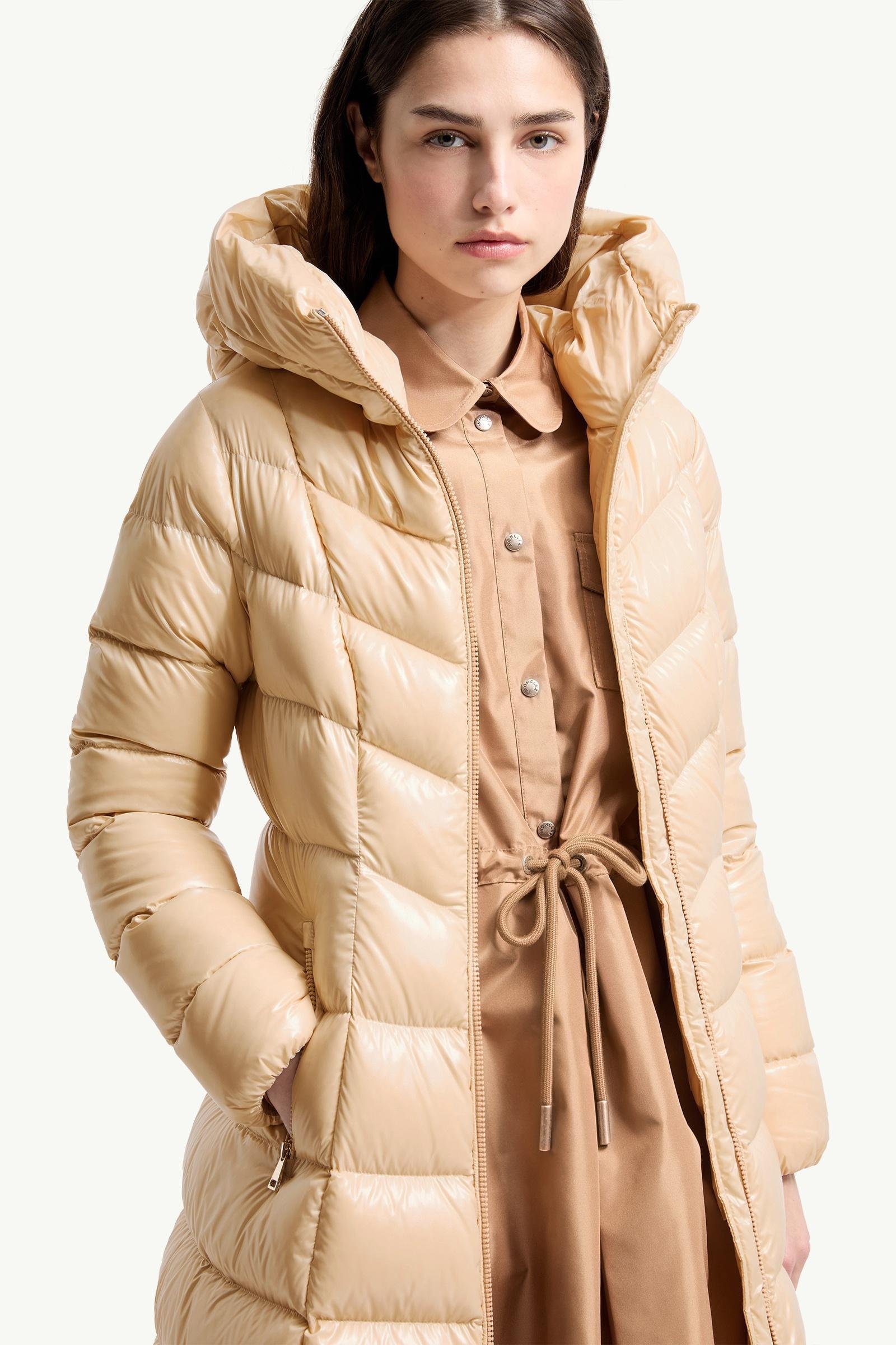 Marusse Hooded Mid-Length Down Jacket - 图片 6