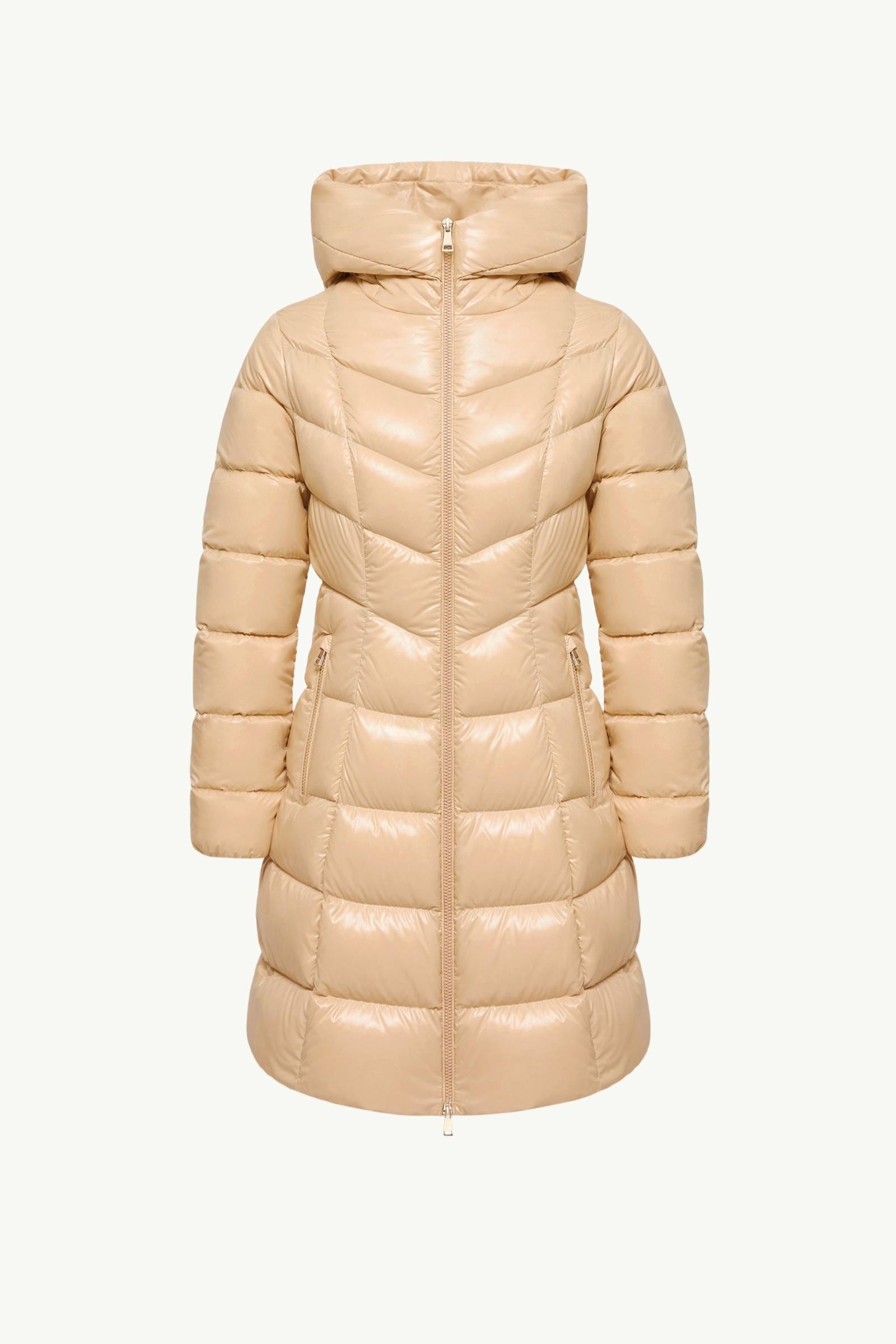 Marusse Hooded Mid-Length Down Jacket - 图片 3