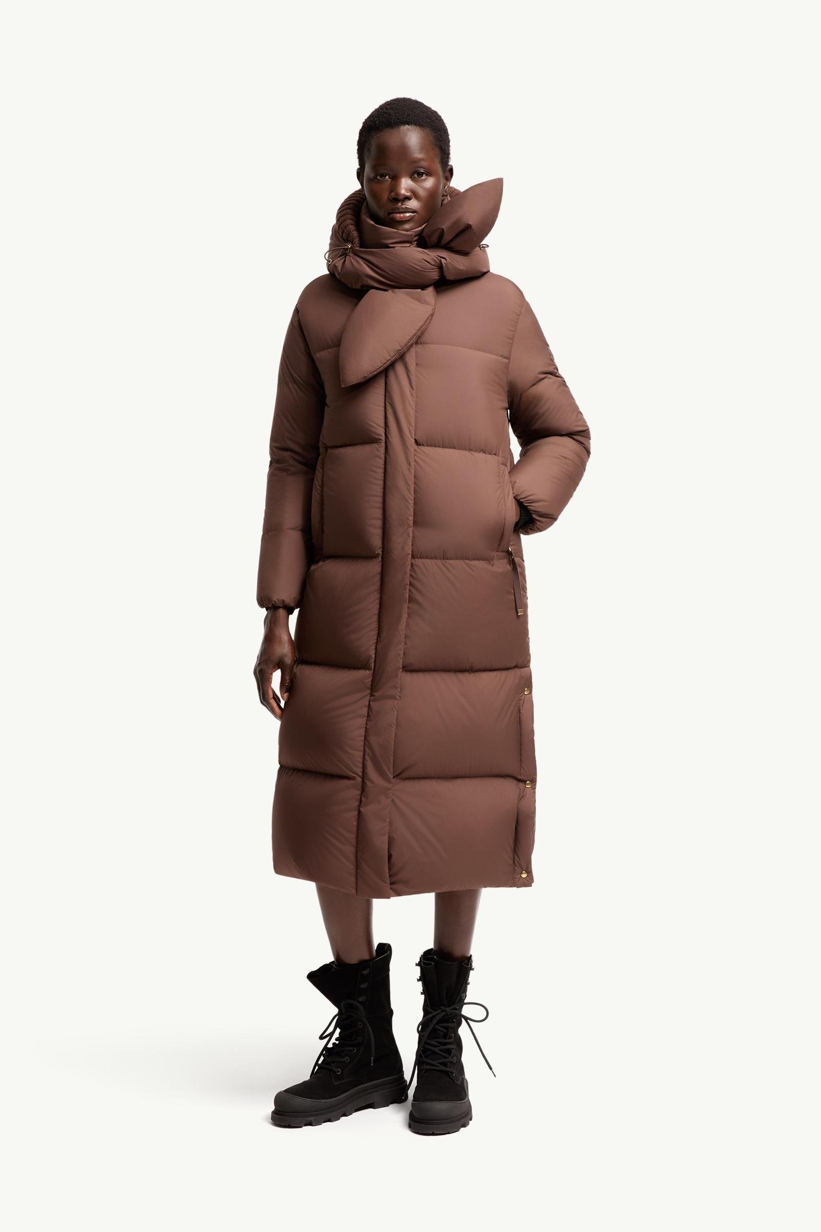 Ornement Hooded Long Down Jacket - 图片 4