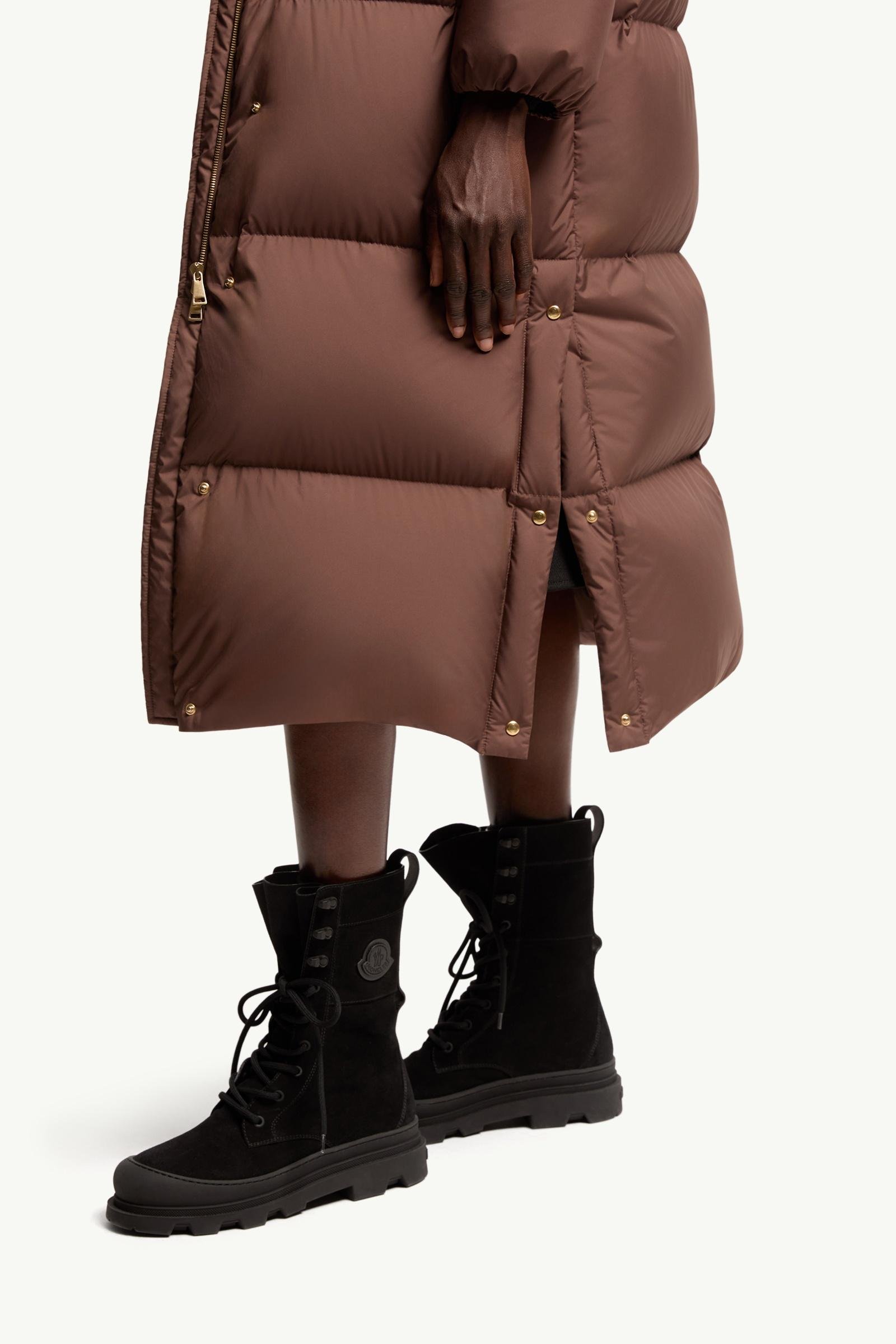 Ornement Hooded Long Down Jacket - 图片 6