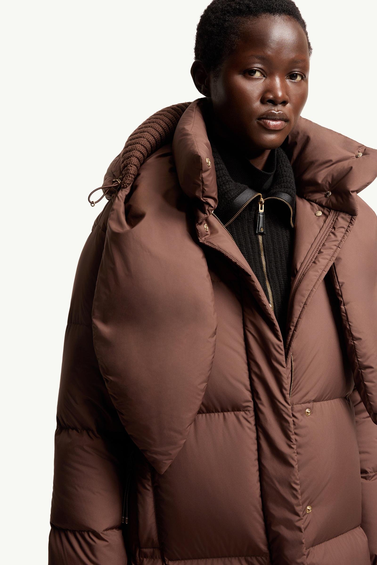 Ornement Hooded Long Down Jacket - 图片 7