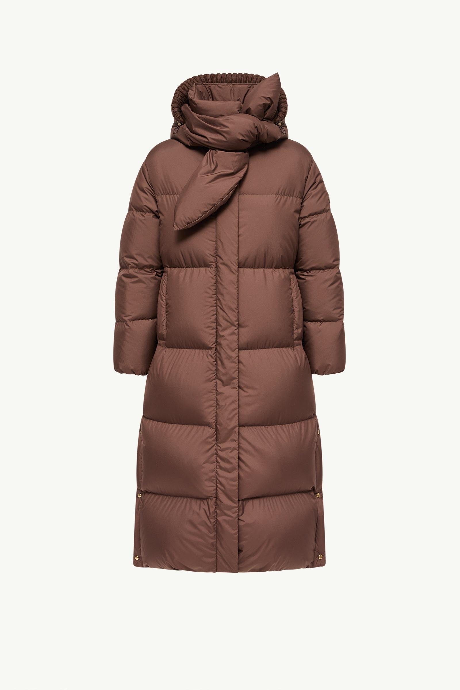 Ornement Hooded Long Down Jacket - 图片 3